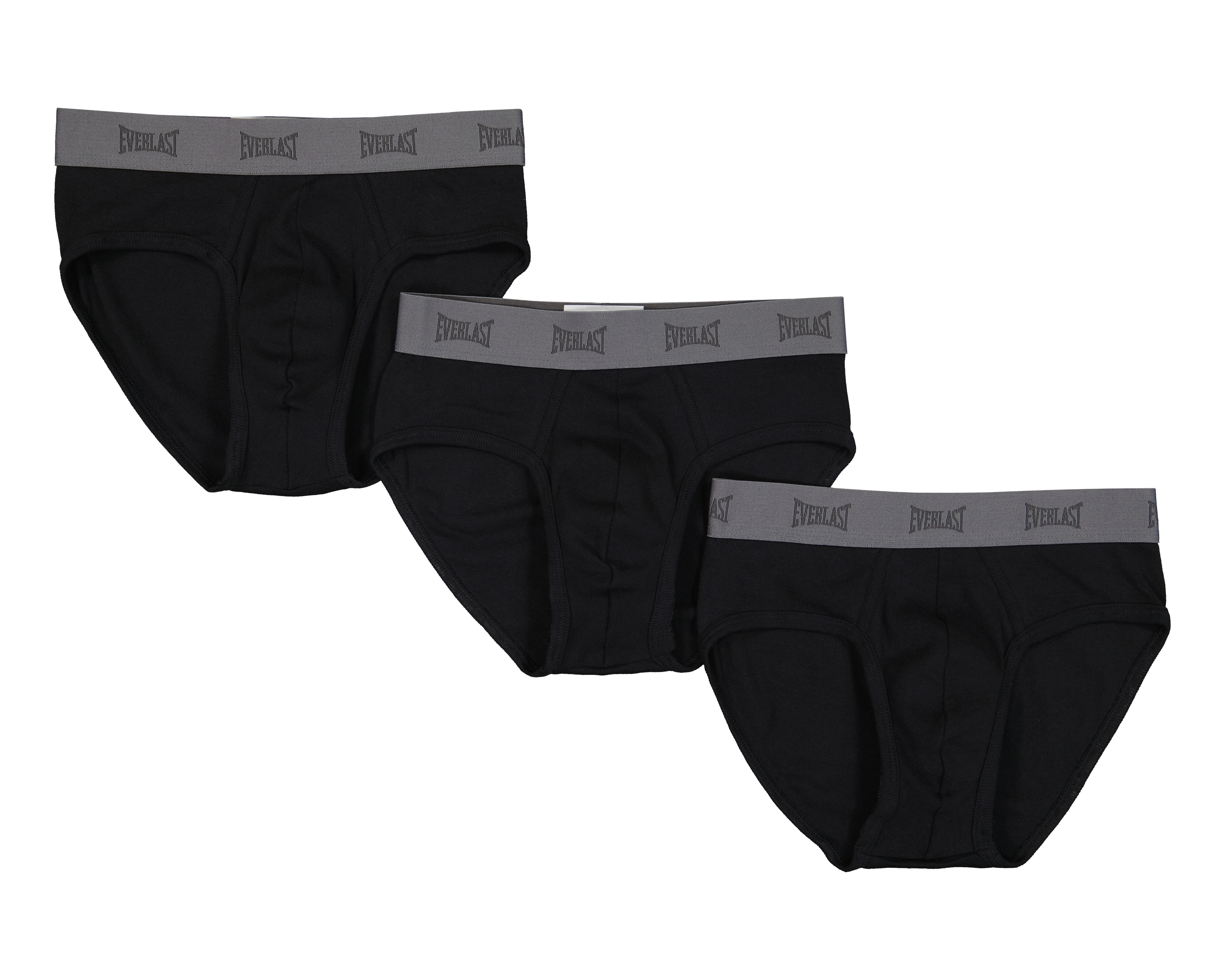 Foto 2 pulgar | Foto 1 | Bikini Negro Everlast para Hombre 3 Piezas