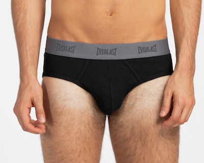 Foto 2 | Foto 2 | Bikini Negro Everlast para Hombre 3 Piezas