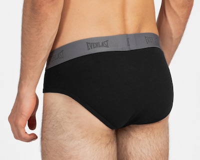 Foto 3 | Foto 3 | Bikini Negro Everlast para Hombre 3 Piezas
