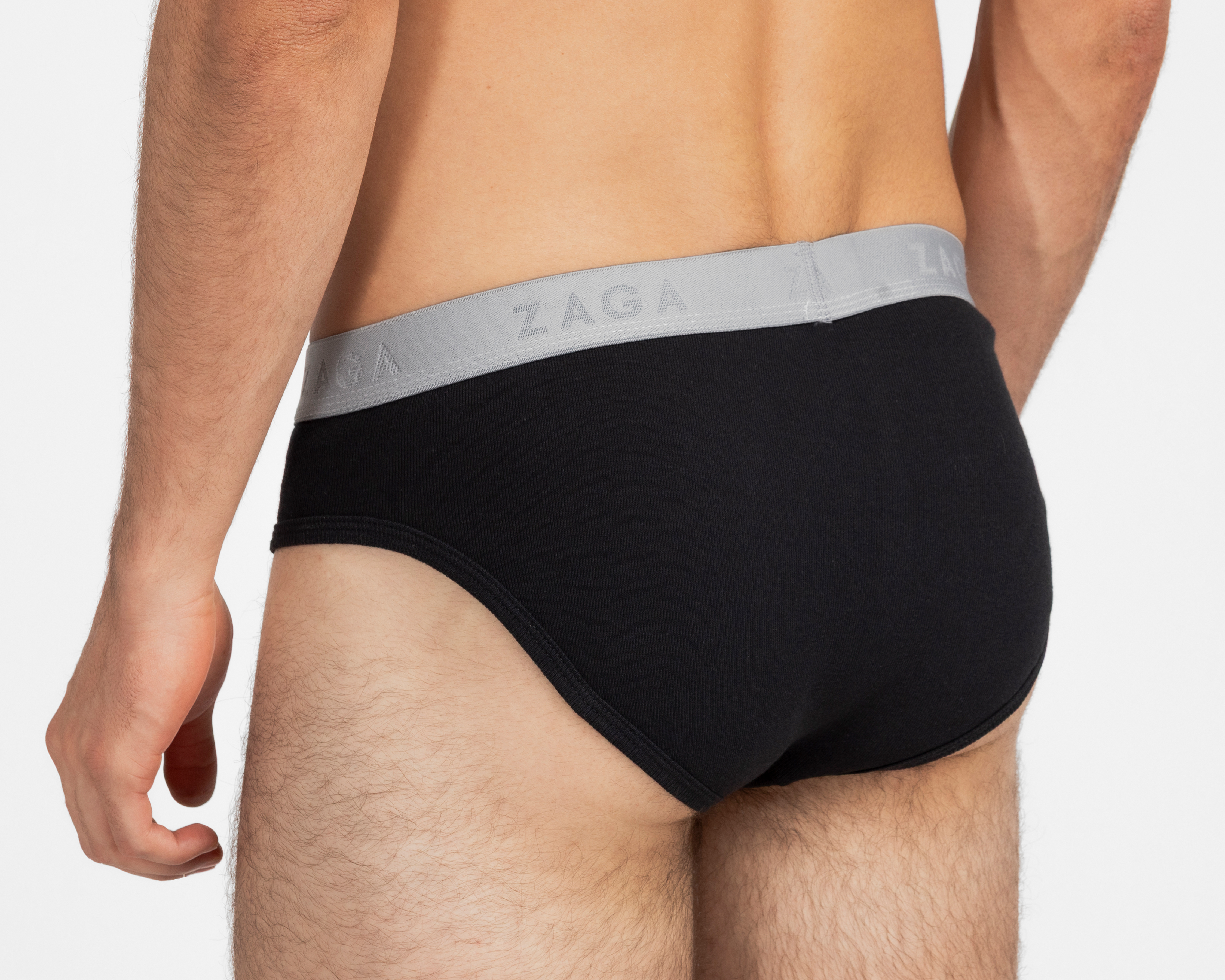 Foto 4 pulgar | Foto 3 | Trusa Multicolor Zaga para Hombre 3 Piezas
