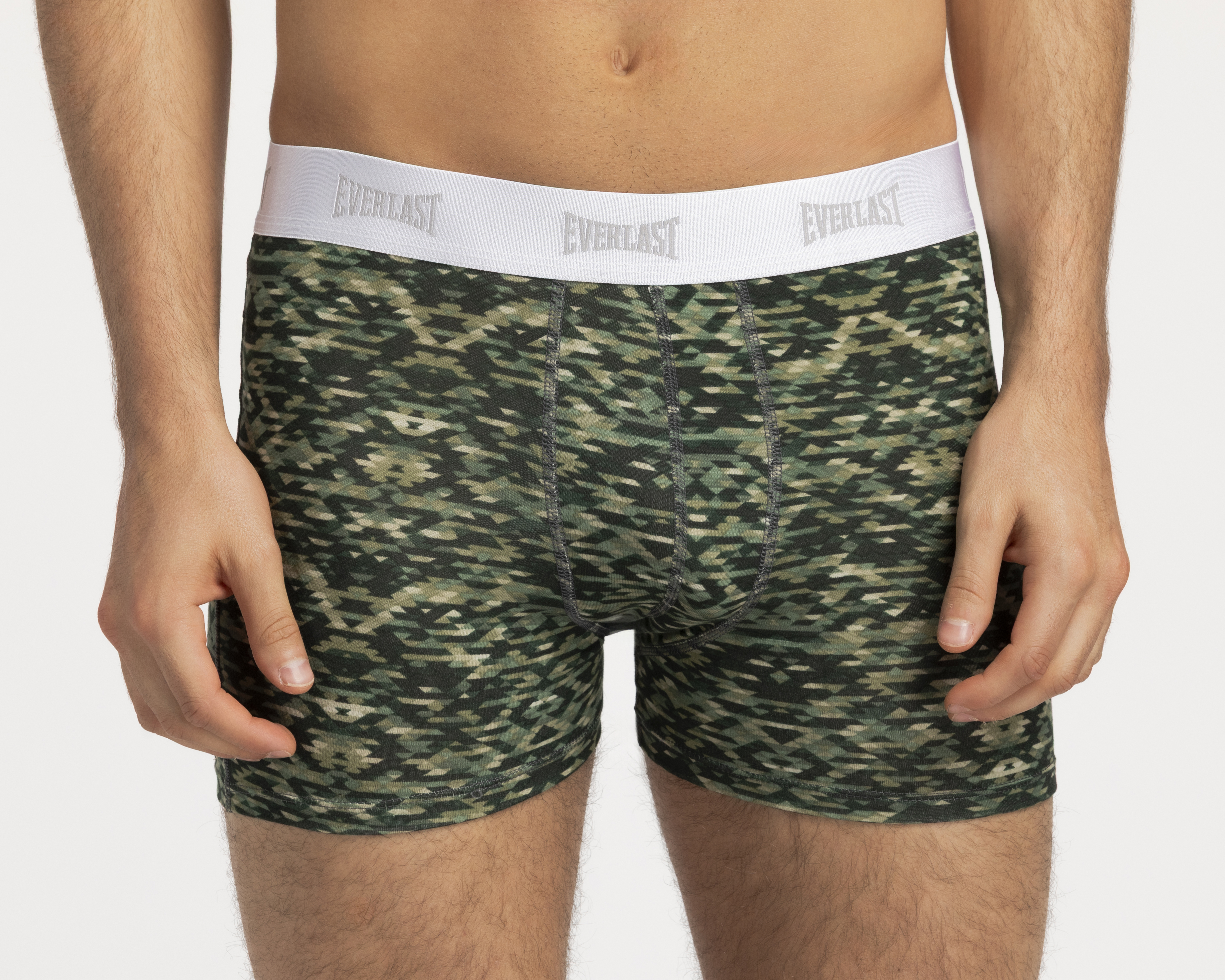 Foto 3 pulgar | Foto 2 | Bóxer Corto Everlast para Hombre 6 Piezas