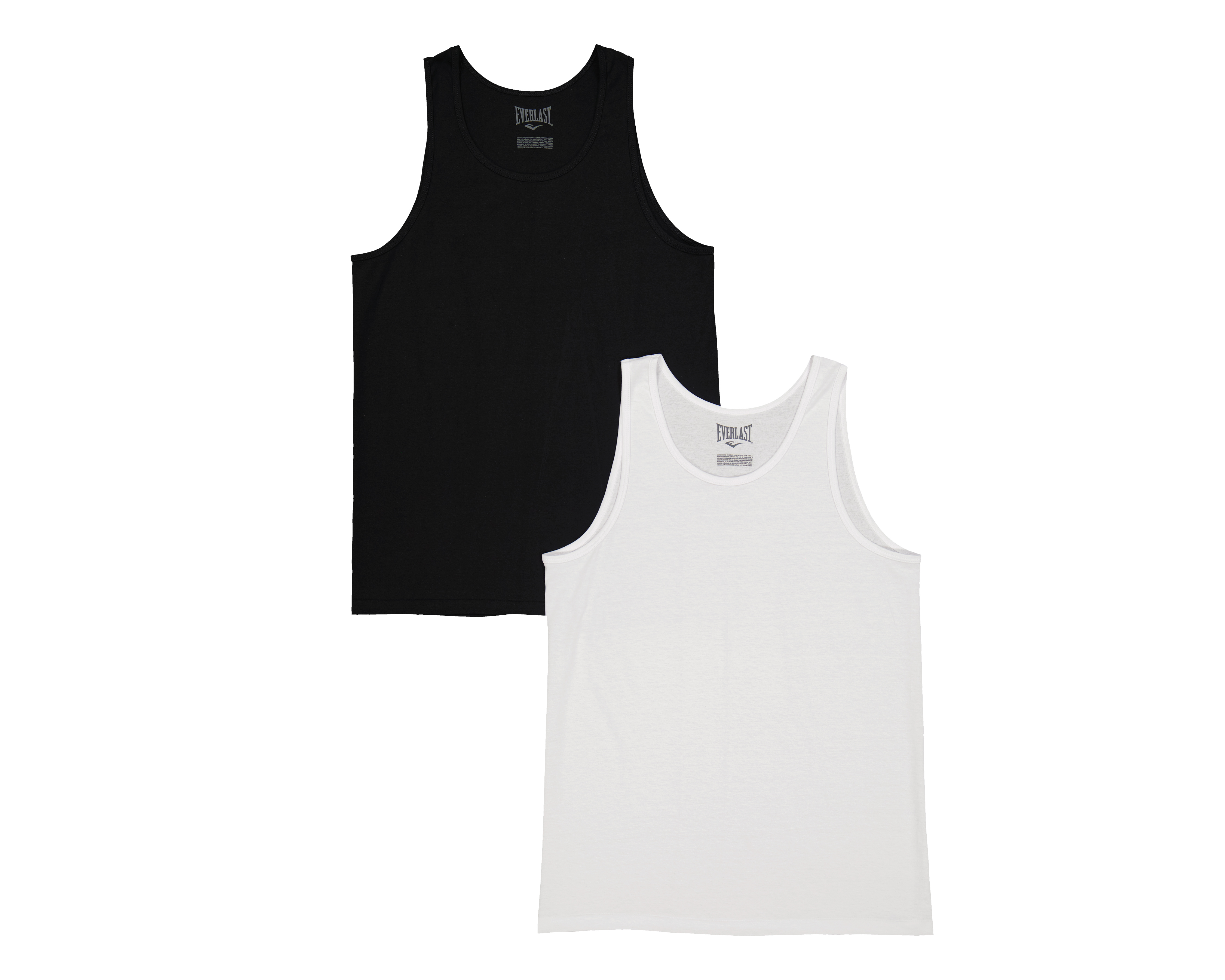 Camiseta Interior sin Mangas Everlast para Hombre 2 Piezas