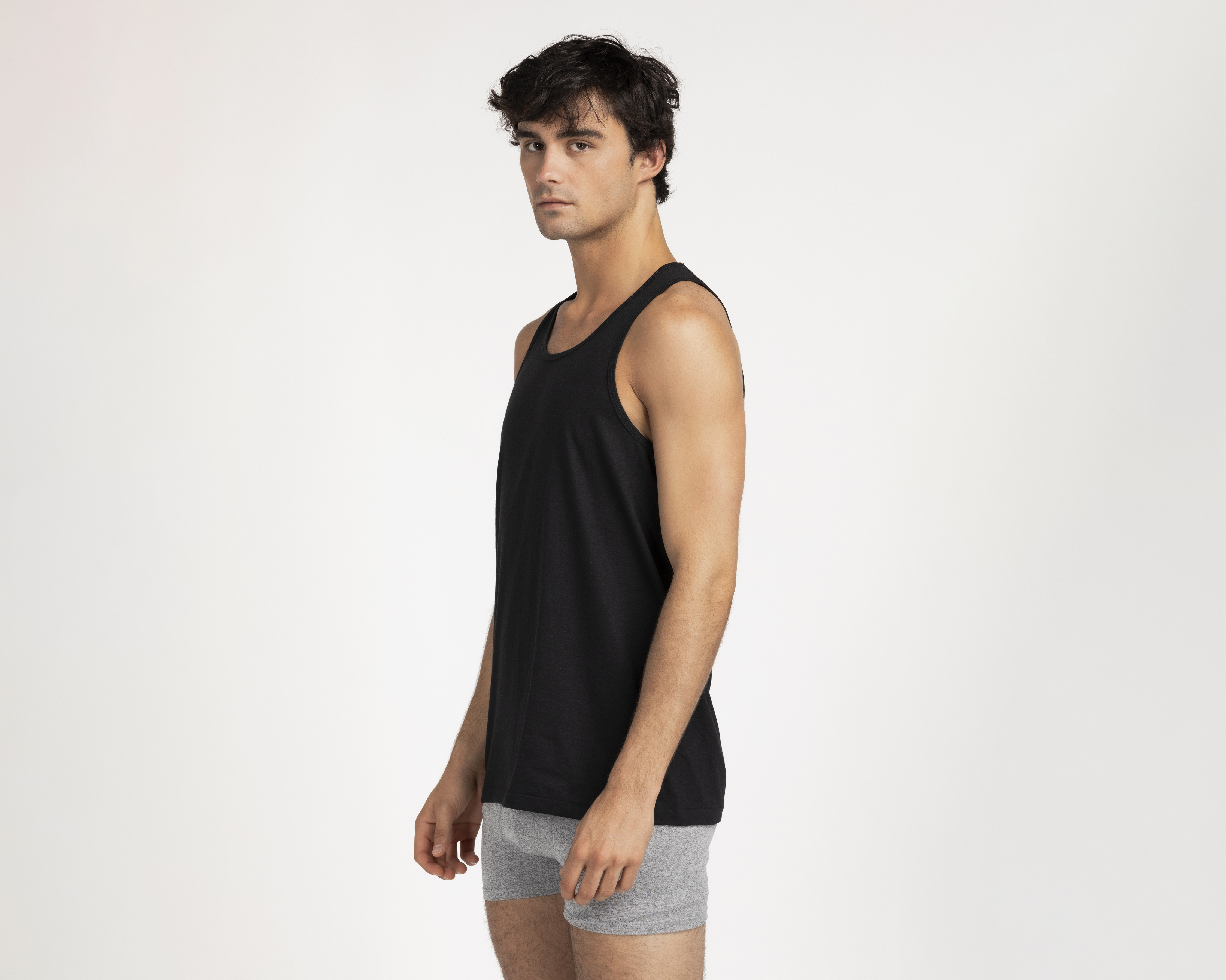 Foto 3 pulgar | Foto 2 | Camiseta Interior sin Mangas Everlast para Hombre 2 Piezas