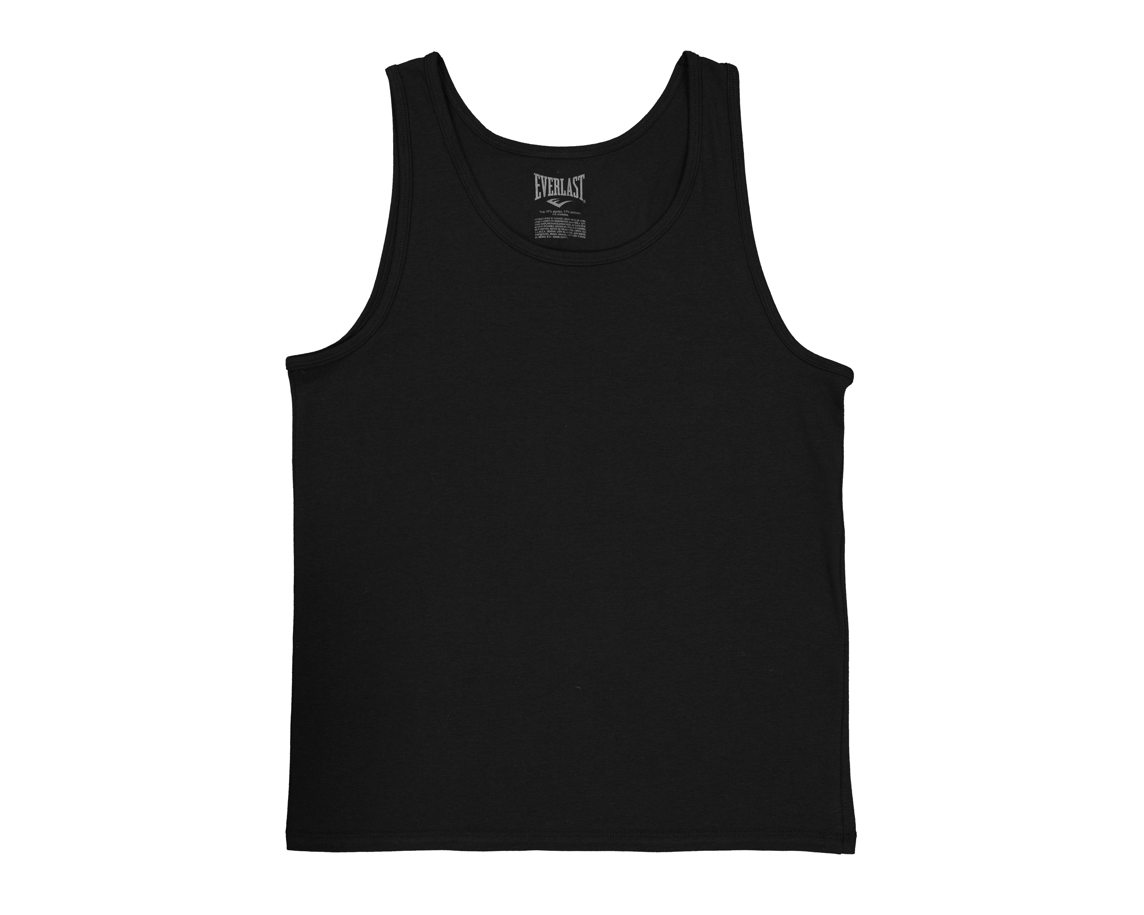 Camiseta Interior Everlast Negra para Hombre