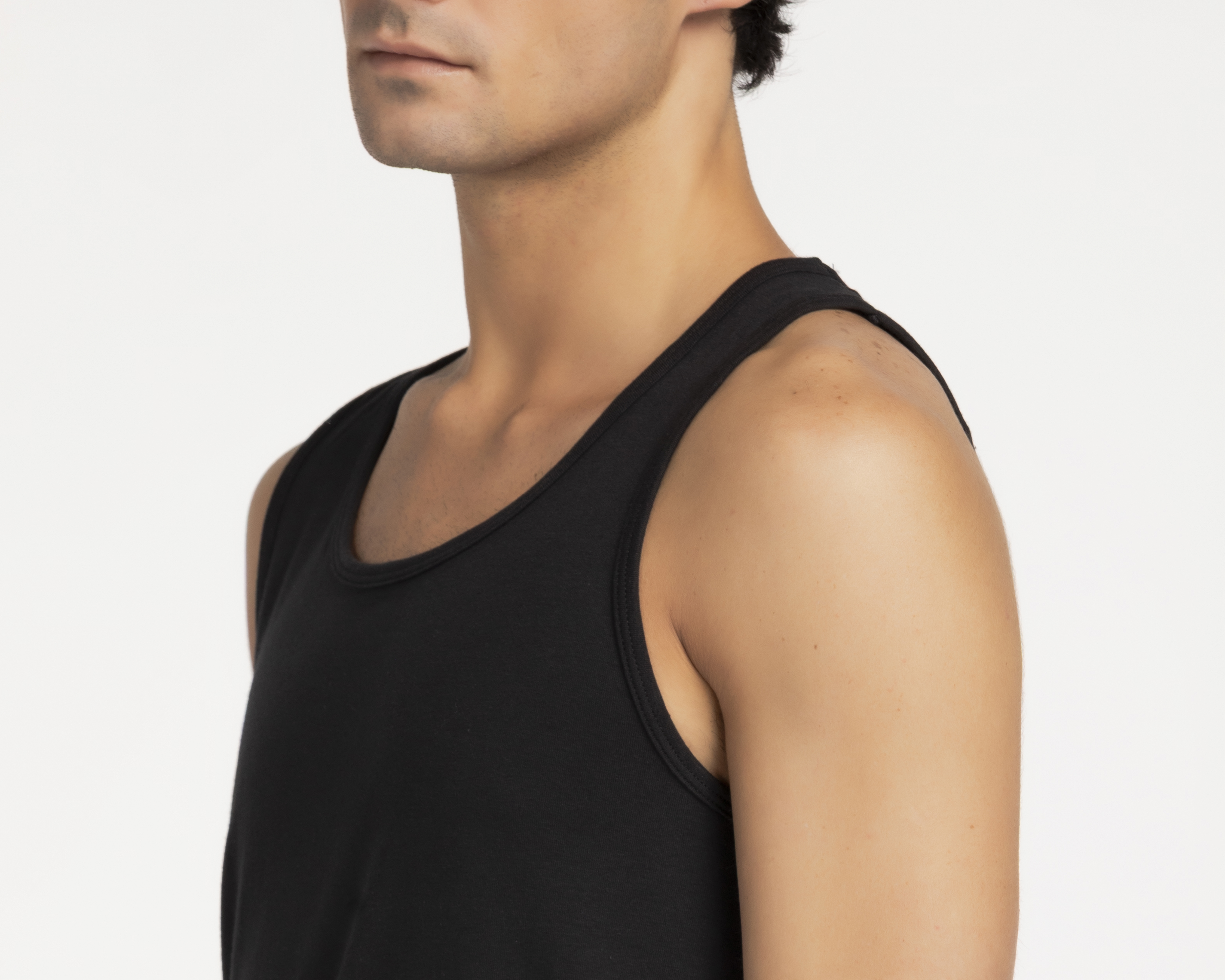 Foto 5 pulgar | Foto 4 | Camiseta Interior Everlast Negra para Hombre