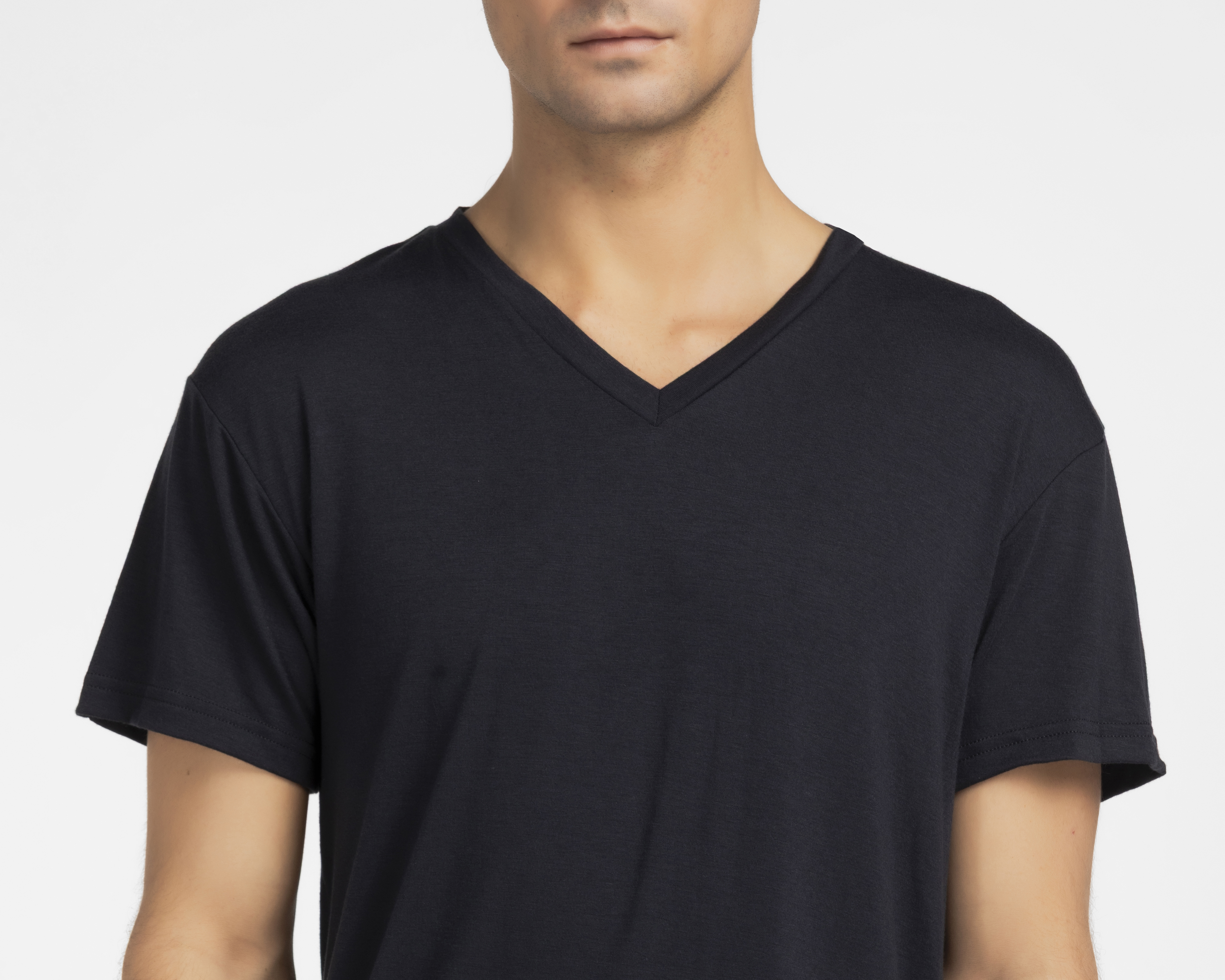 Foto 4 | Foto 4 | Playera Interior Everlast para Hombre 2 Piezas