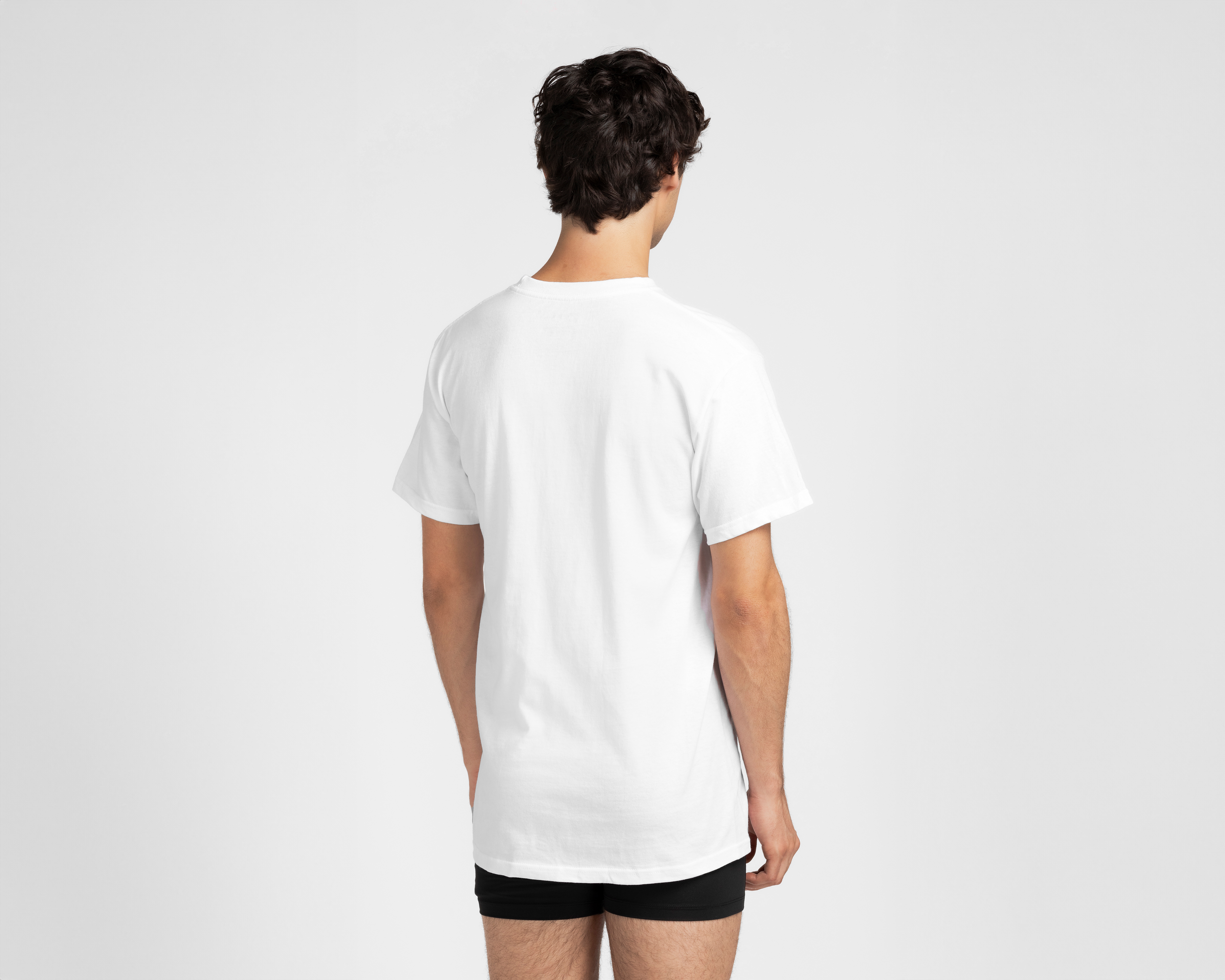 Foto 4 pulgar | Foto 3 | Playera Interior Zaga Blanca para Hombre