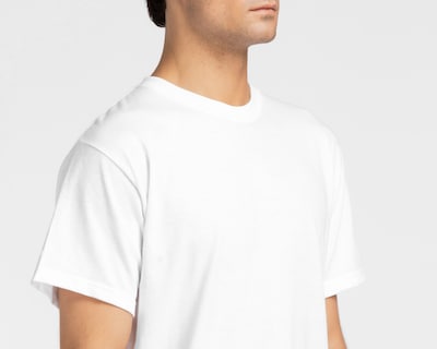 Foto 4 | Foto 4 | Playera Interior Zaga Blanca para Hombre