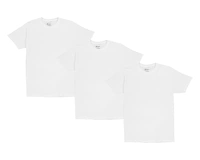 Foto 1 | Foto 1 | Playera Interior Cuello Redondo Zaga para Hombre 3 Piezas