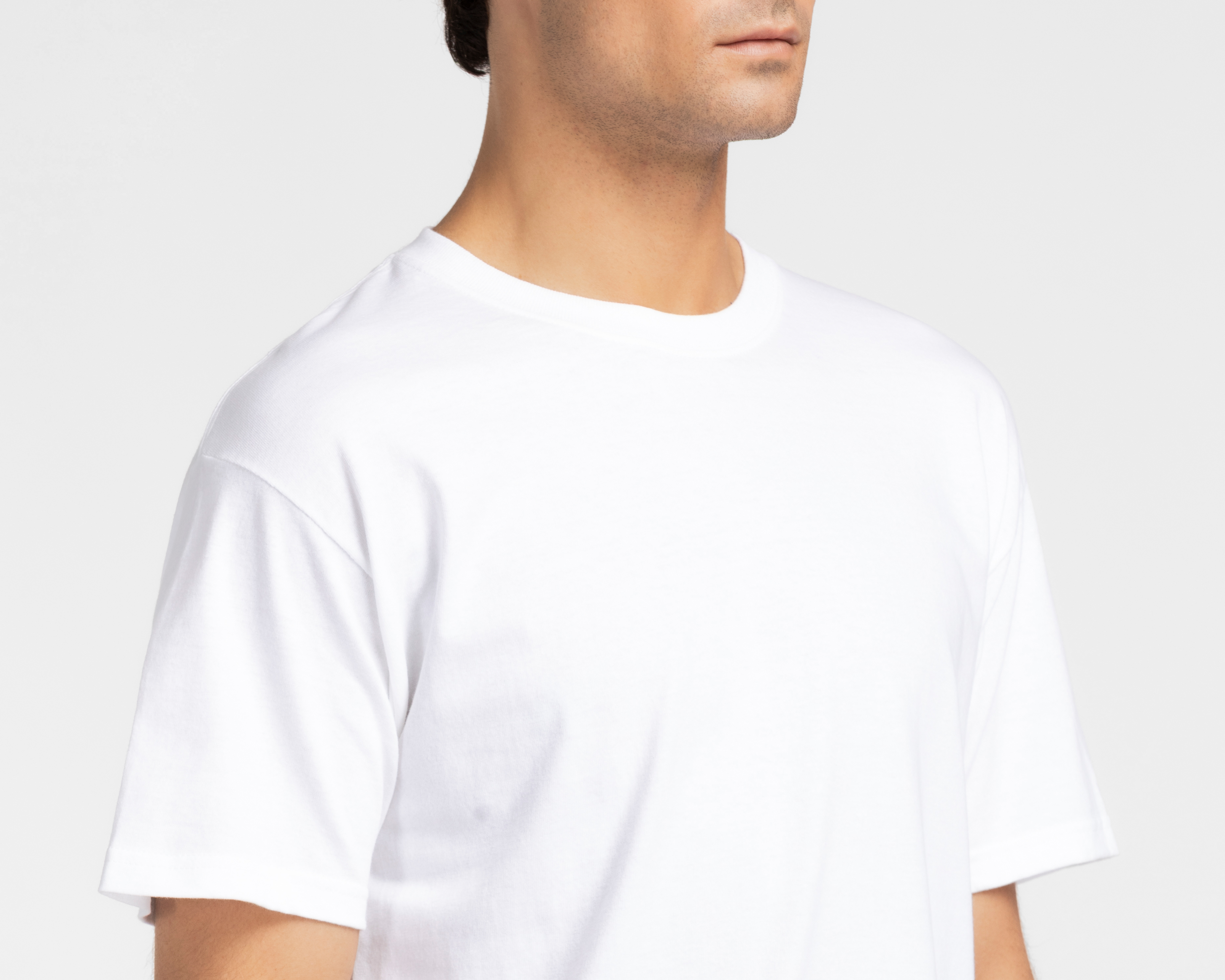 Foto 5 pulgar | Foto 4 | Playera Interior Cuello Redondo Zaga para Hombre 3 Piezas