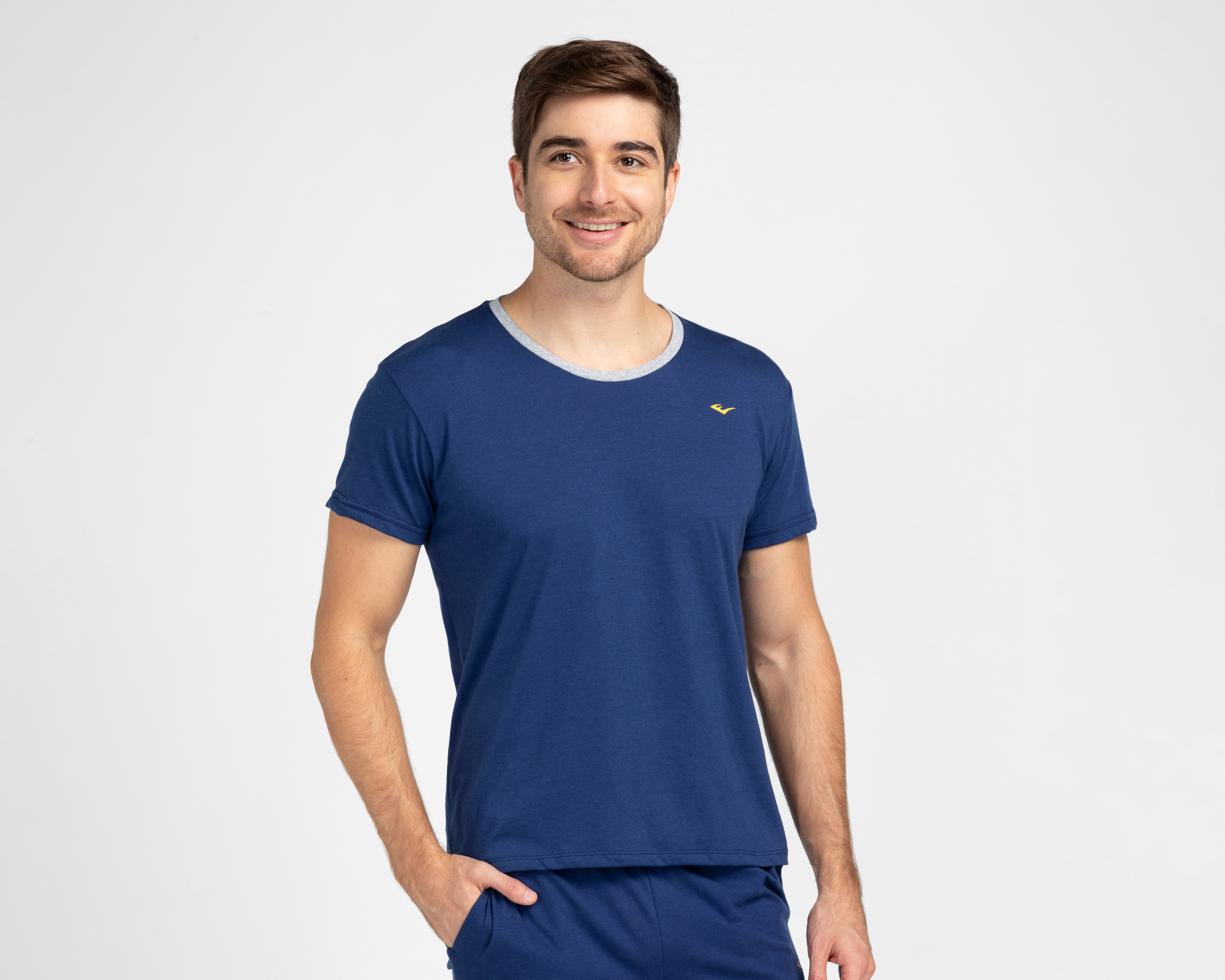Foto 4 pulgar | Foto 3 | Pijama Everlast para Hombre 2 Piezas