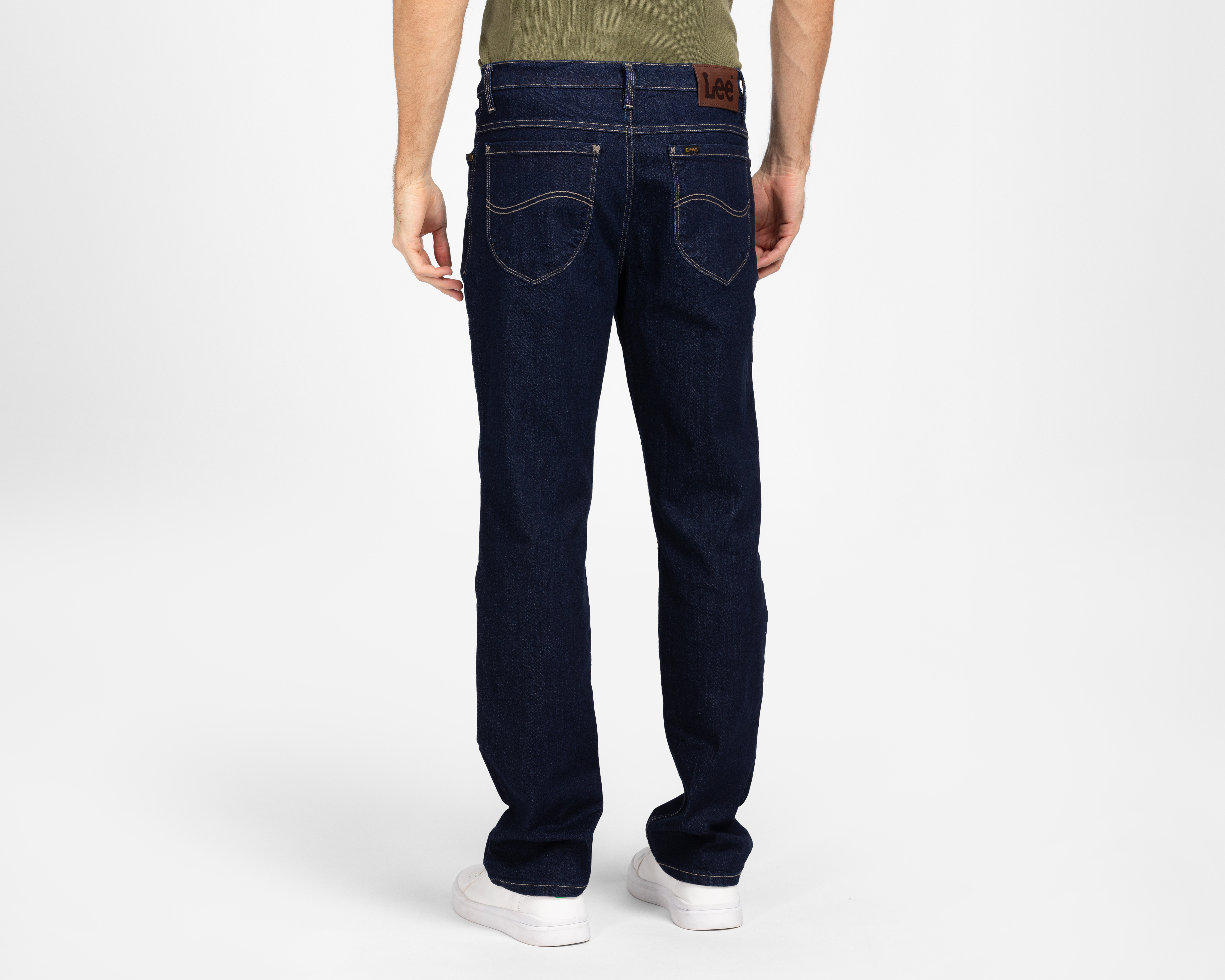 Foto 3 pulgar | Foto 2 | Jeans Regular Lee para Hombre