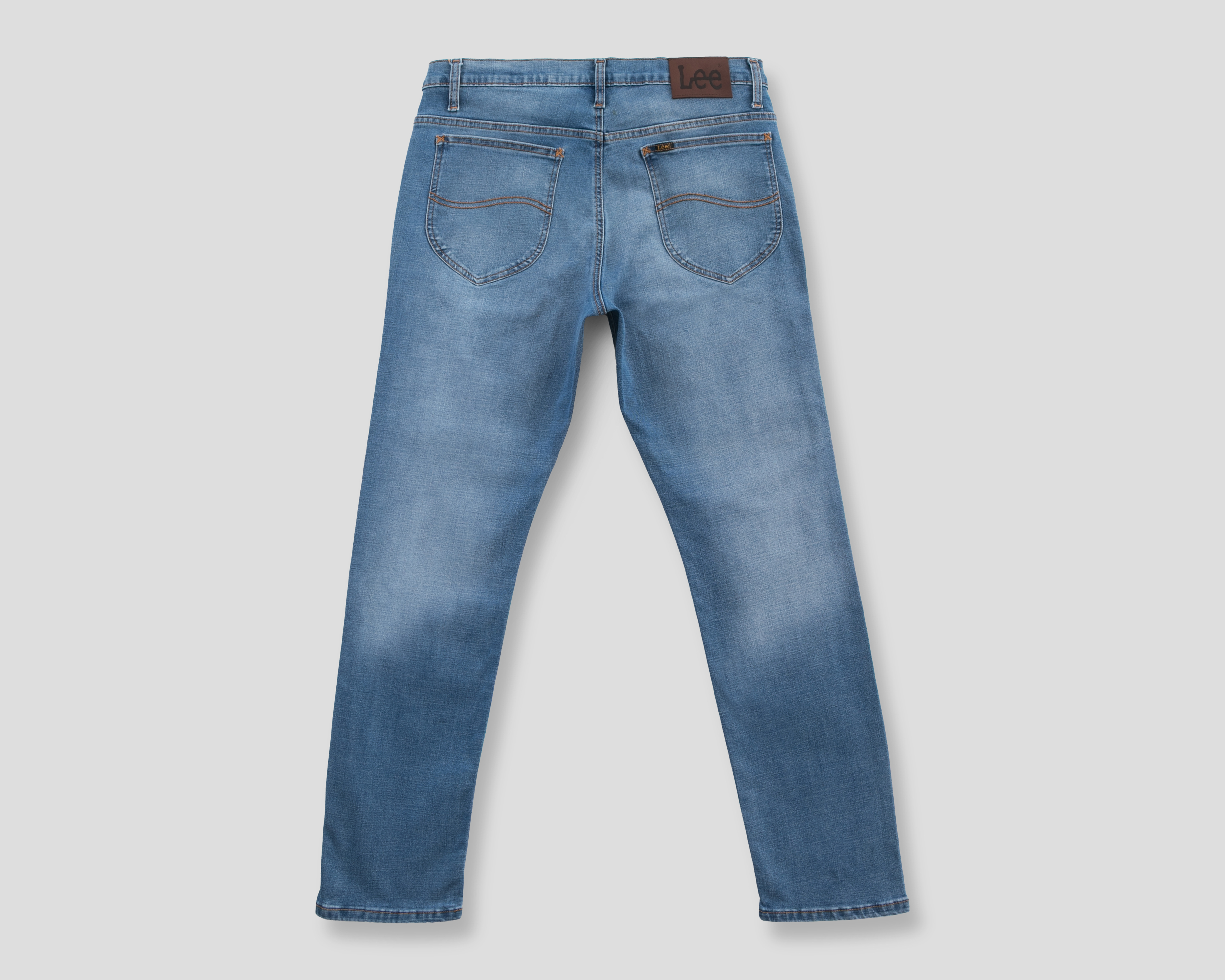 Foto 3 pulgar | Foto 2 | Jeans Slim Lee para Hombre