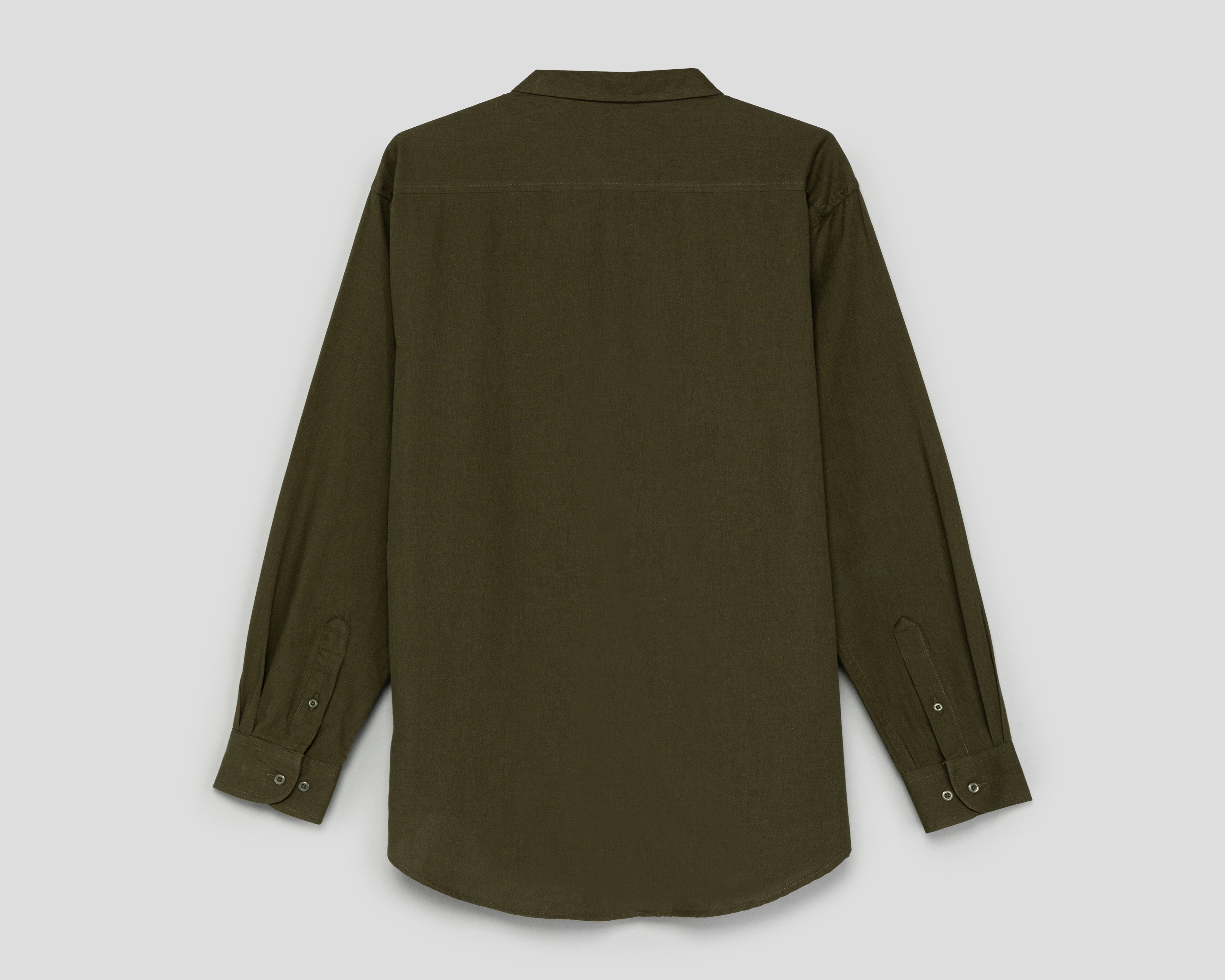 Foto 3 pulgar | Foto 2 | Camisa Casual de Algodón Porto Sur Regular para Hombre