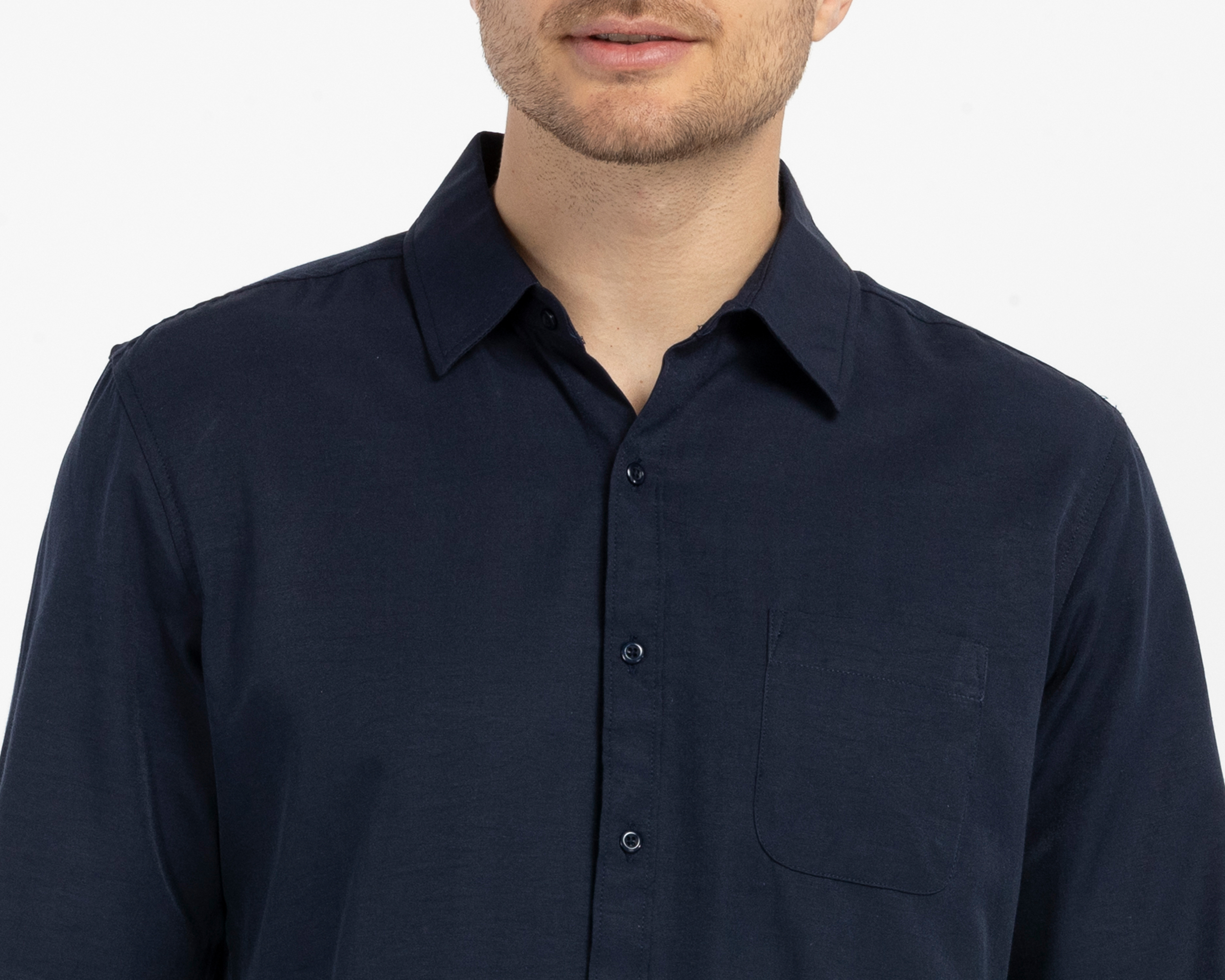 Foto 4 | Foto 4 | Camisa Casual Refill Regular Fit Lisa para Hombre