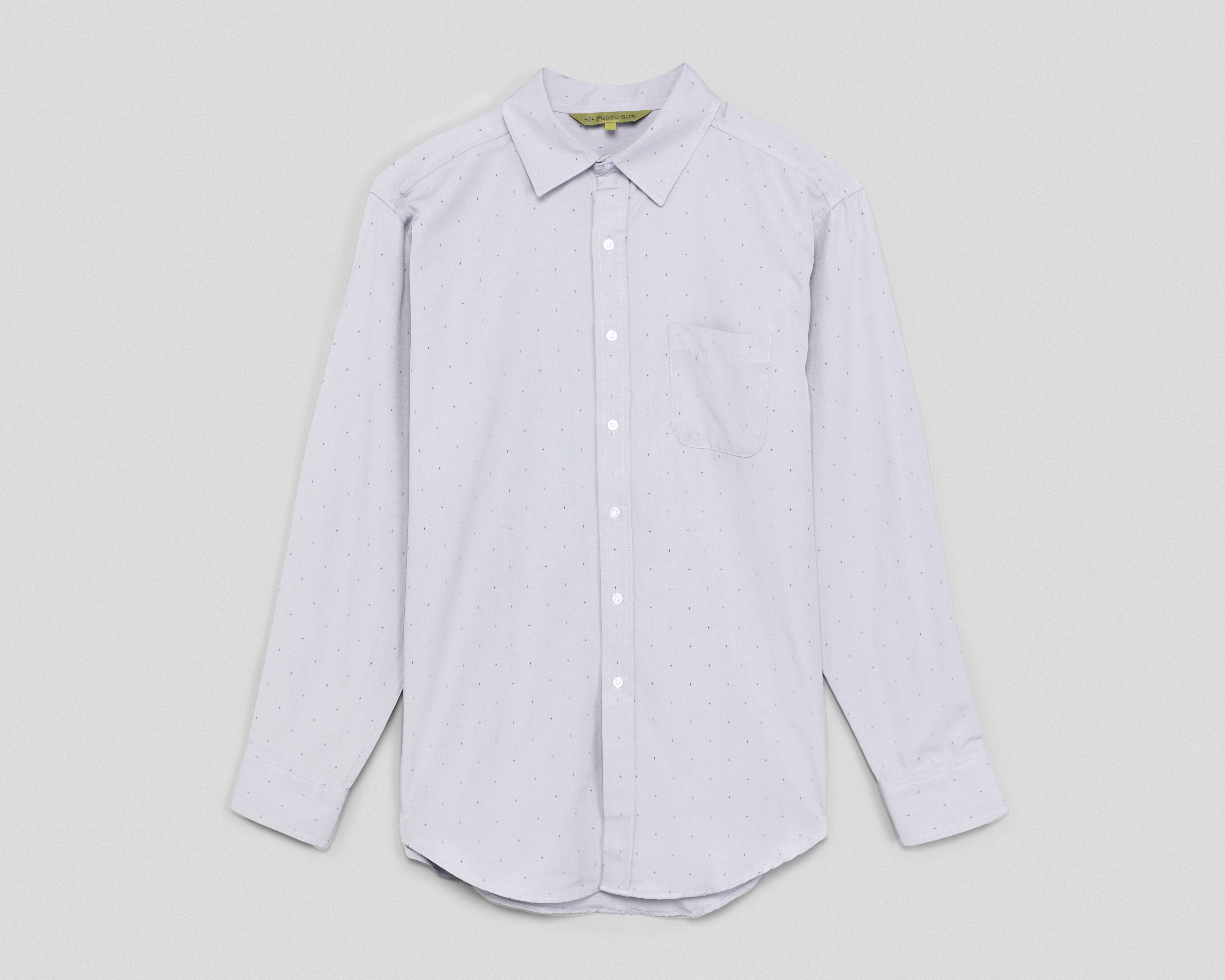 Foto 2 pulgar | Foto 1 | Camisa Casual Porto Sur Regular Estampada para Hombre