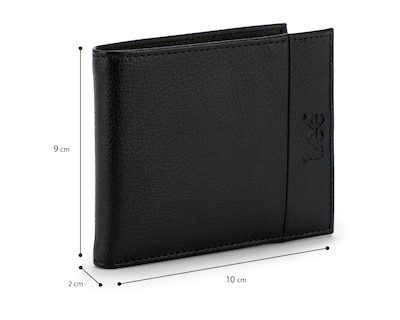 Foto 5 | Foto 5 | Cartera para Hombre Lee Negra