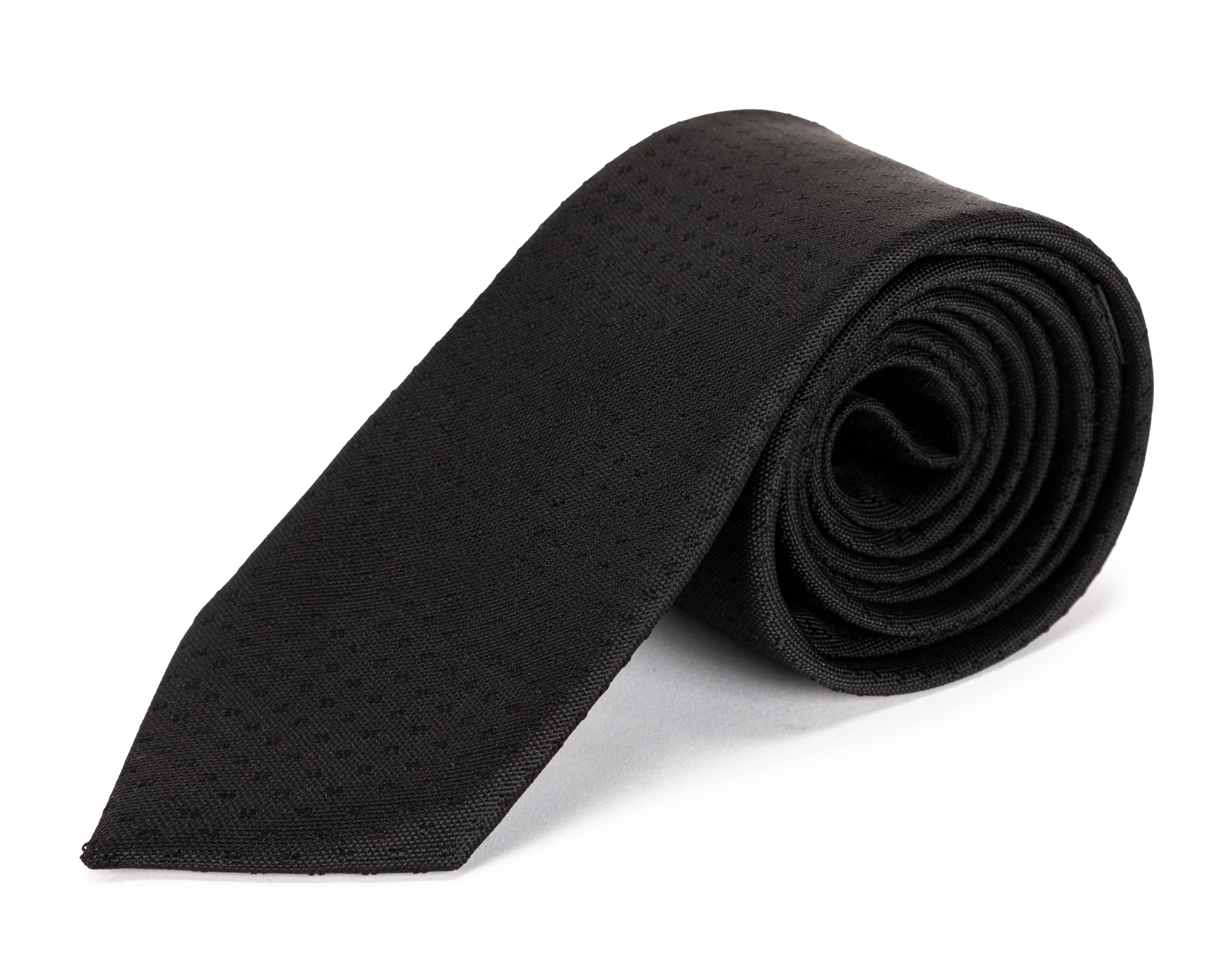 Foto 2 | Foto 2 | Corbata Bordada Wall Street Negra