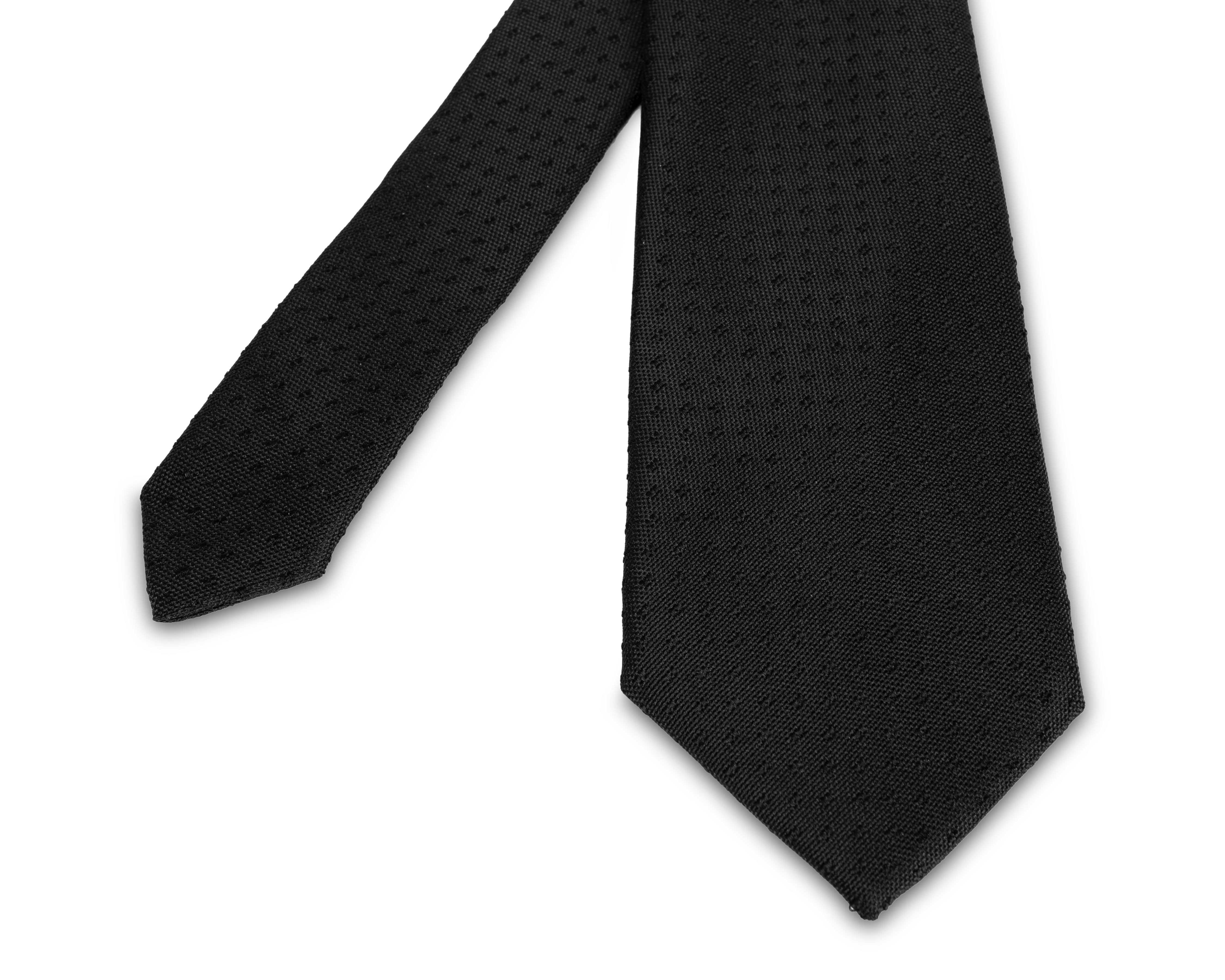 Foto 3 | Foto 3 | Corbata Bordada Wall Street Negra