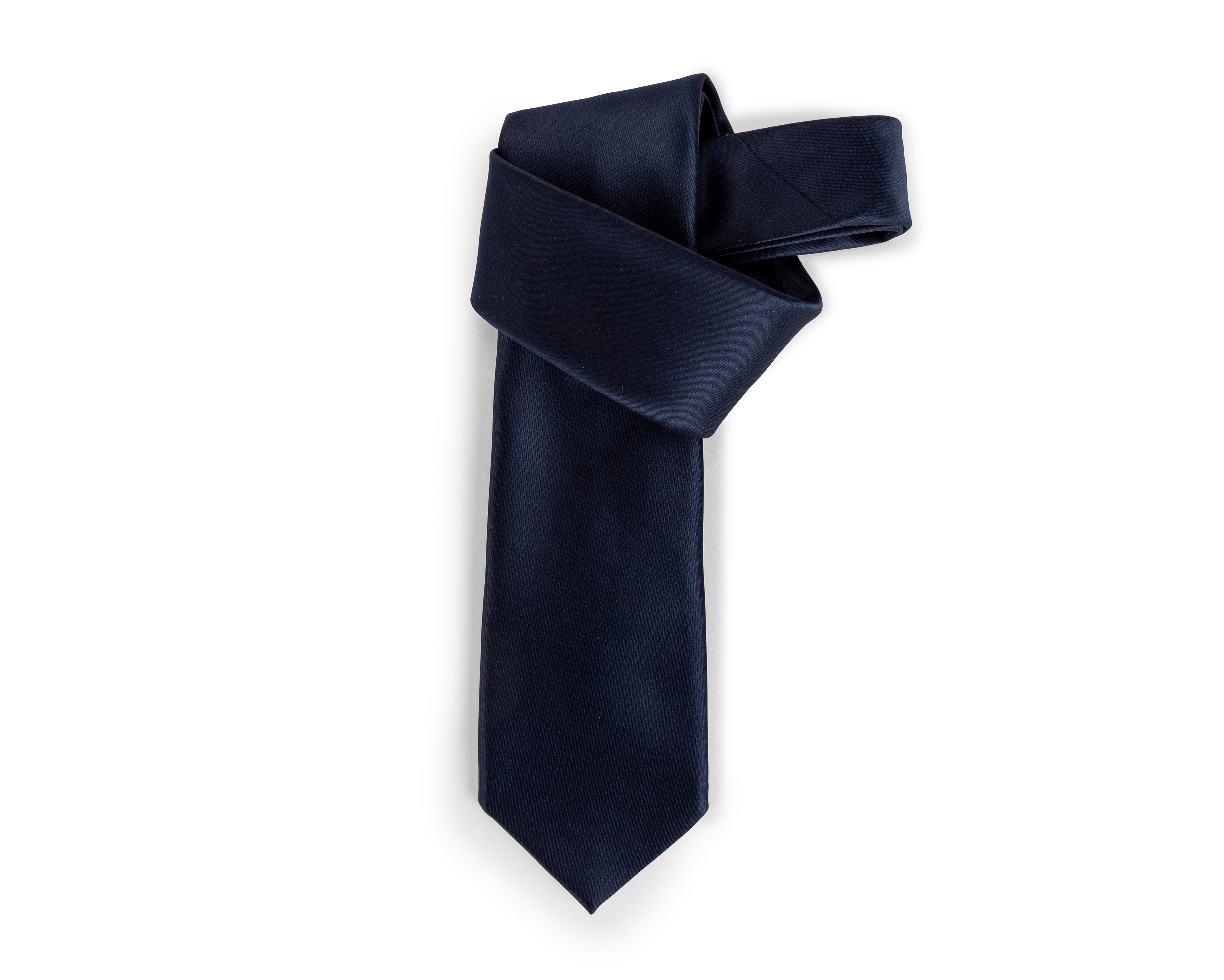 Foto 2 pulgar | Foto 1 | Corbata Lisa Wall Street Azul