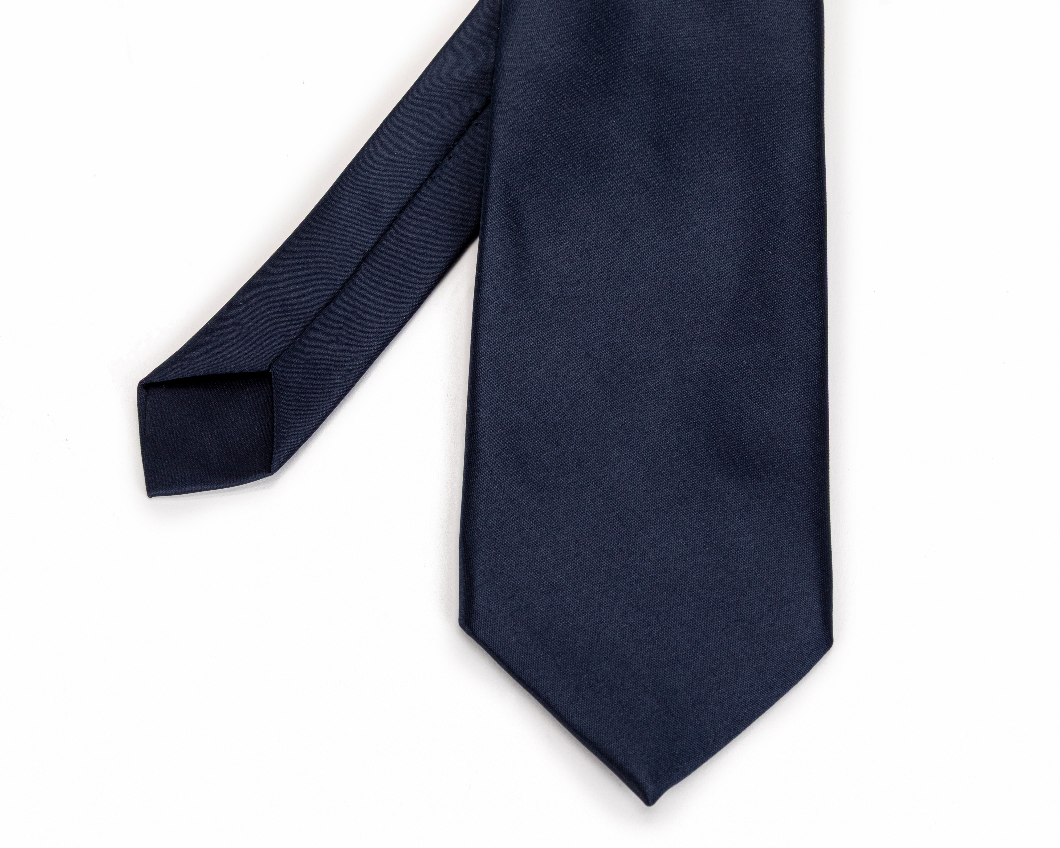 Foto 4 pulgar | Foto 3 | Corbata Lisa Wall Street Azul
