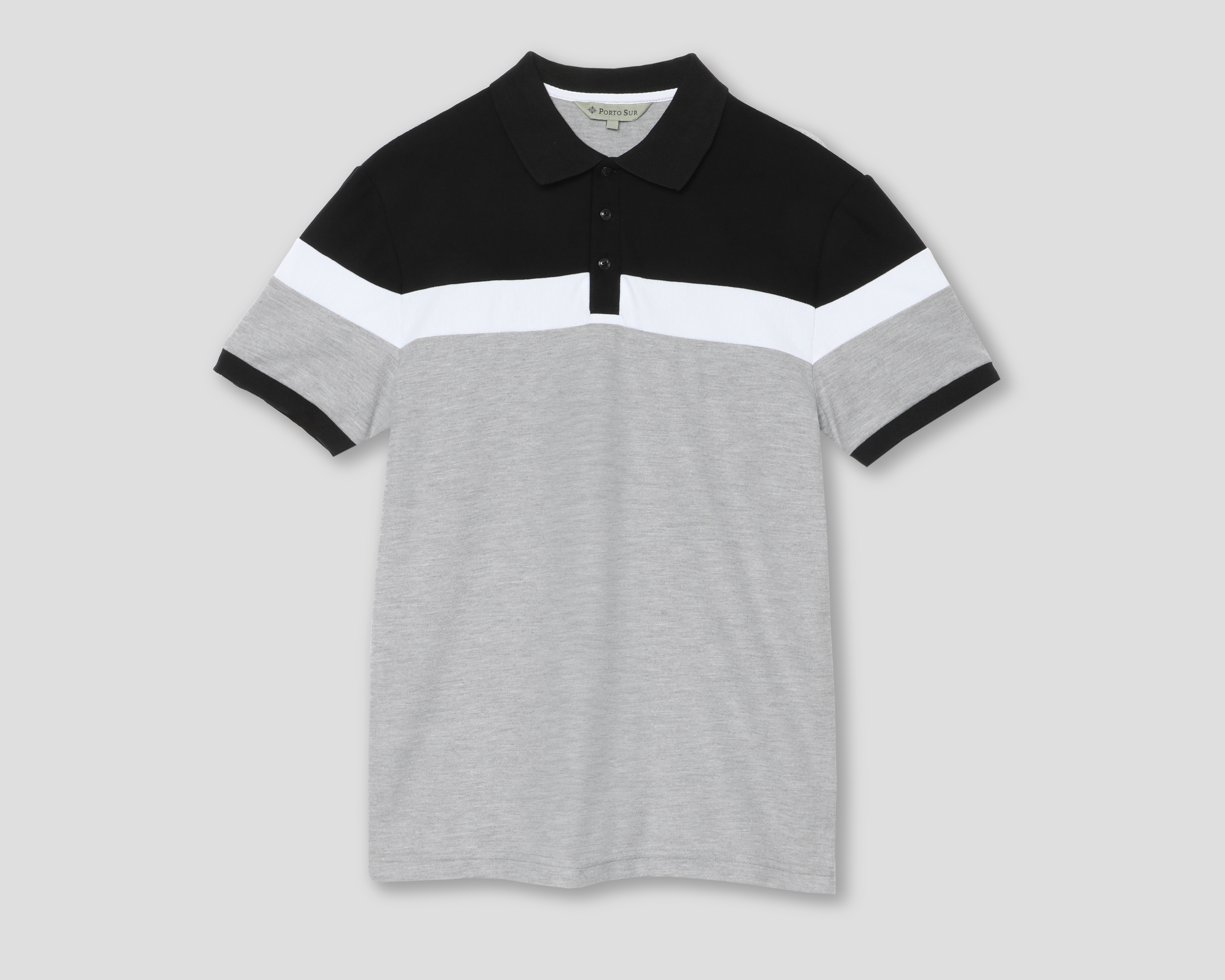 Foto 2 pulgar | Foto 1 | Playera Polo Porto Sur Multicolor para Hombre