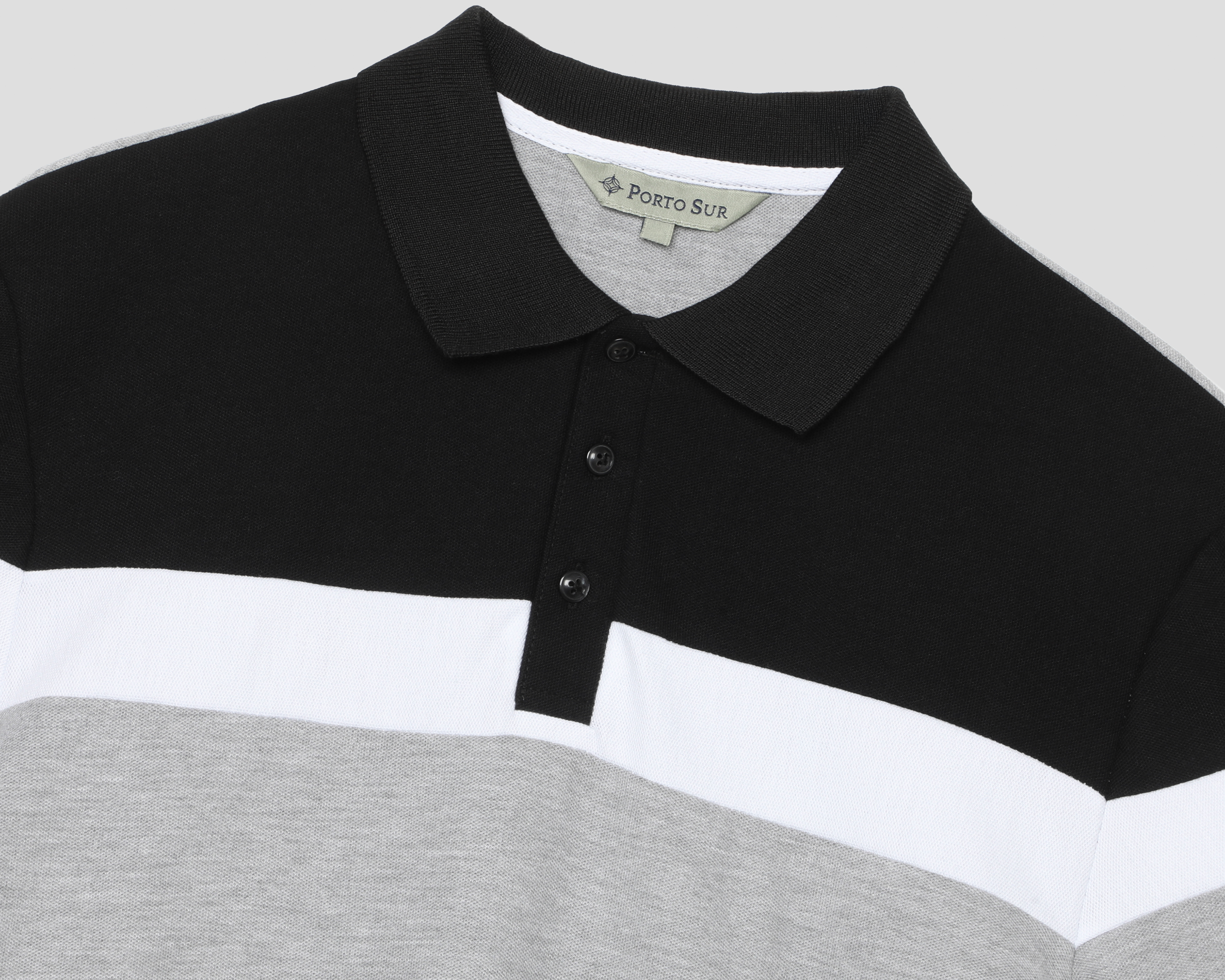 Foto 3 | Foto 3 | Playera Polo Porto Sur Multicolor para Hombre