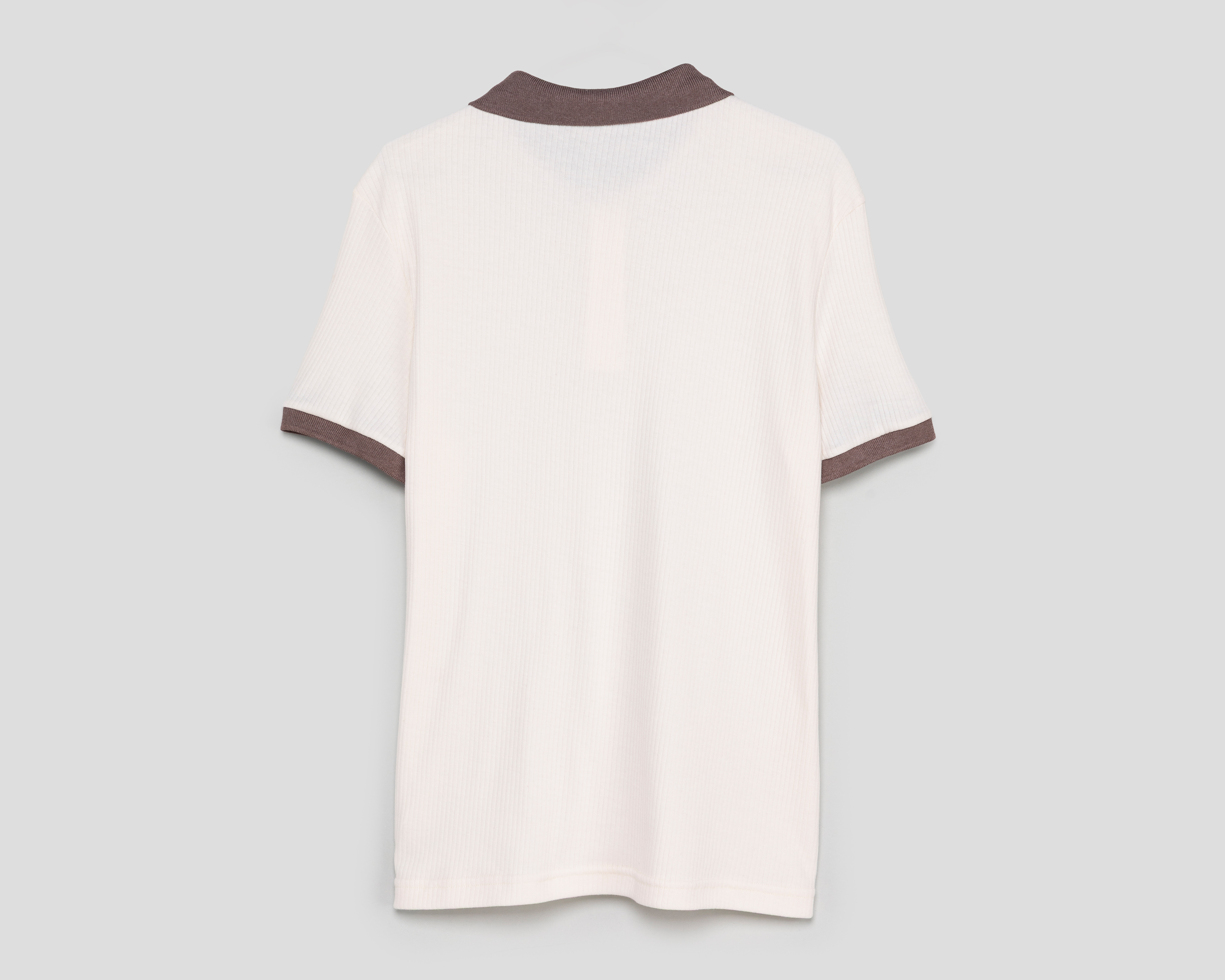 Foto 3 pulgar | Foto 2 | Playera Polo Porto Sur Beige para Hombre