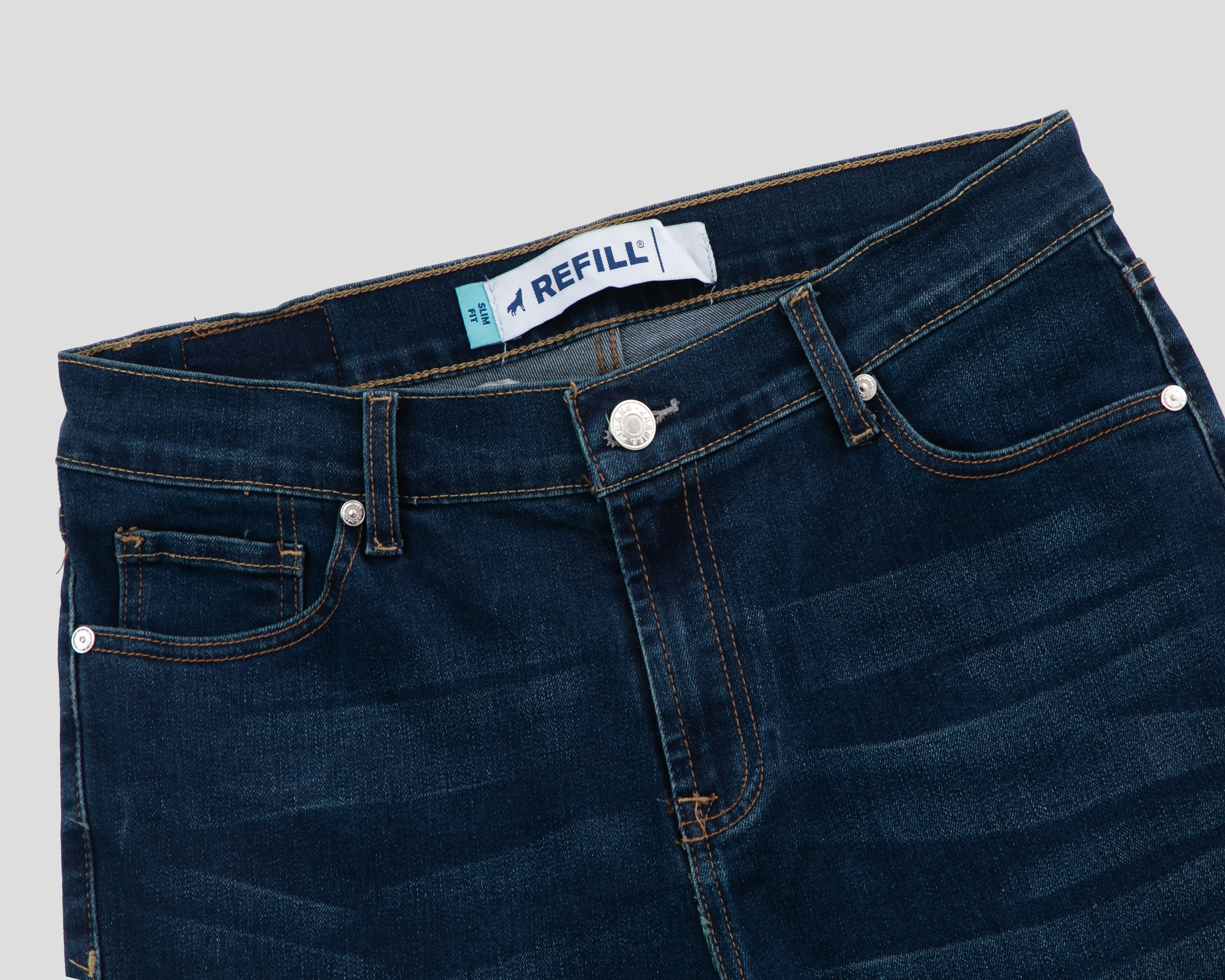 Foto 3 | Foto 3 | Jeans Slim Refill para Hombre