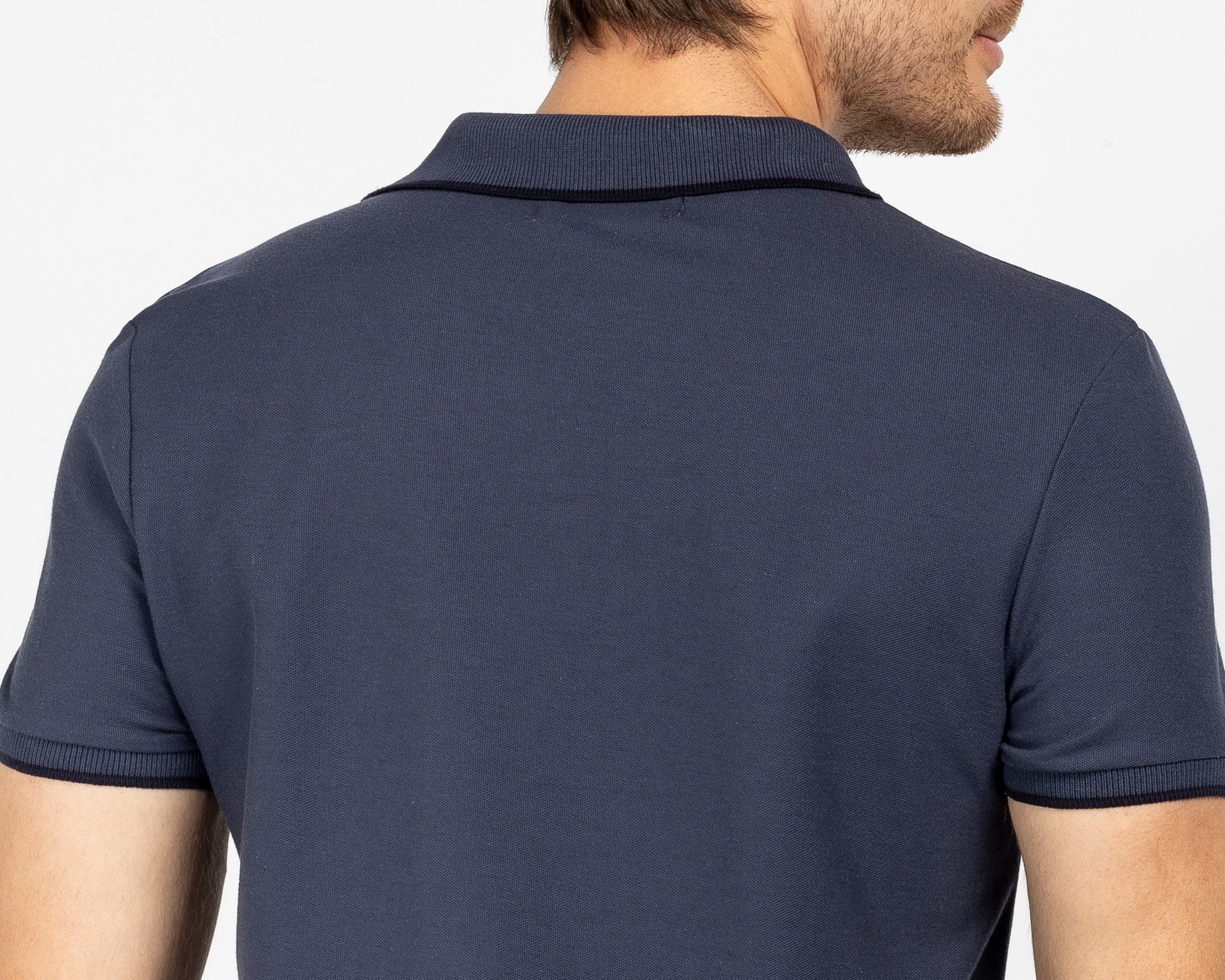 Foto 5 | Foto 5 | Playera Polo Refill Azul Marino para Hombre