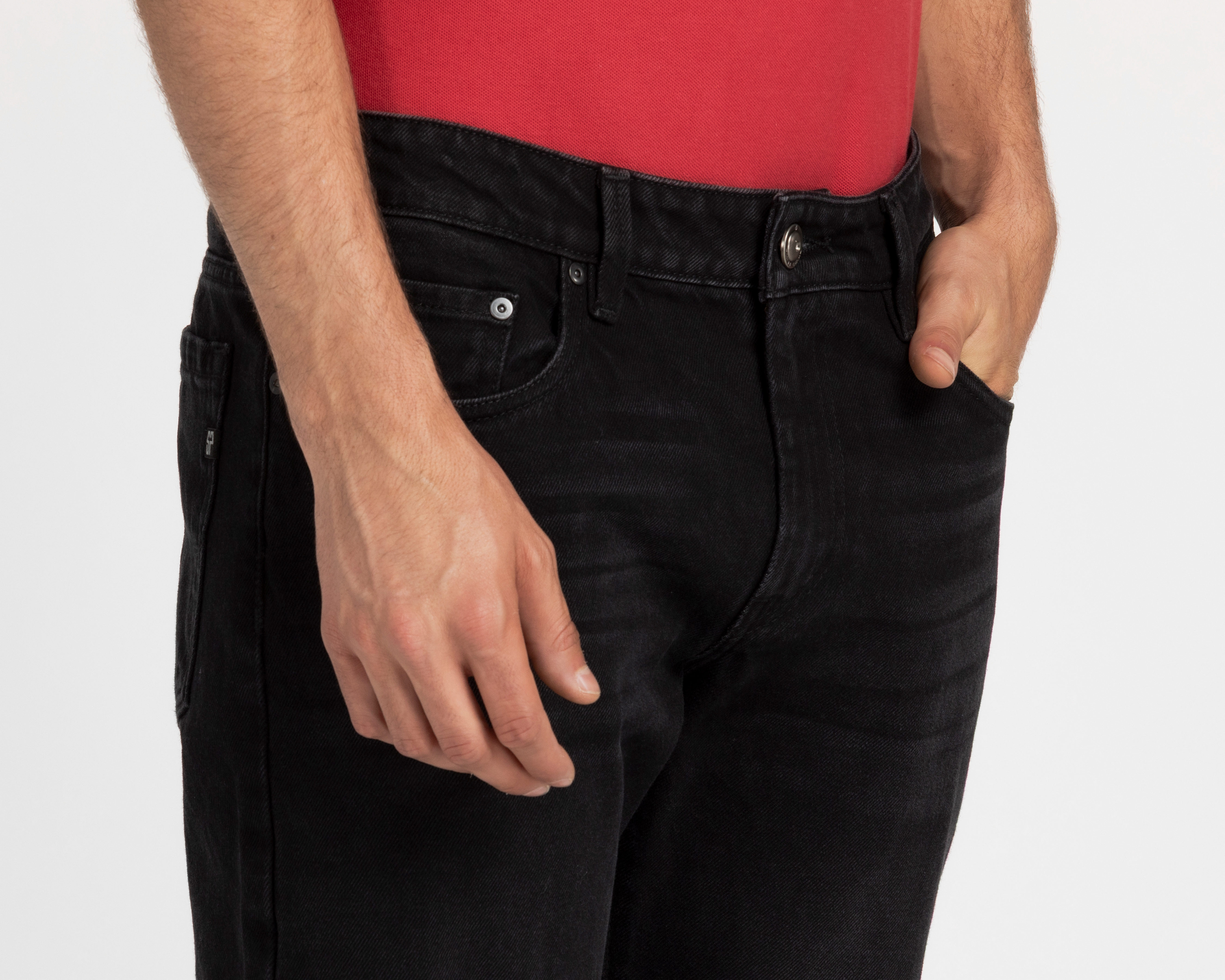 Foto 4 pulgar | Foto 3 | Jeans Slim Silver Plate para Hombre