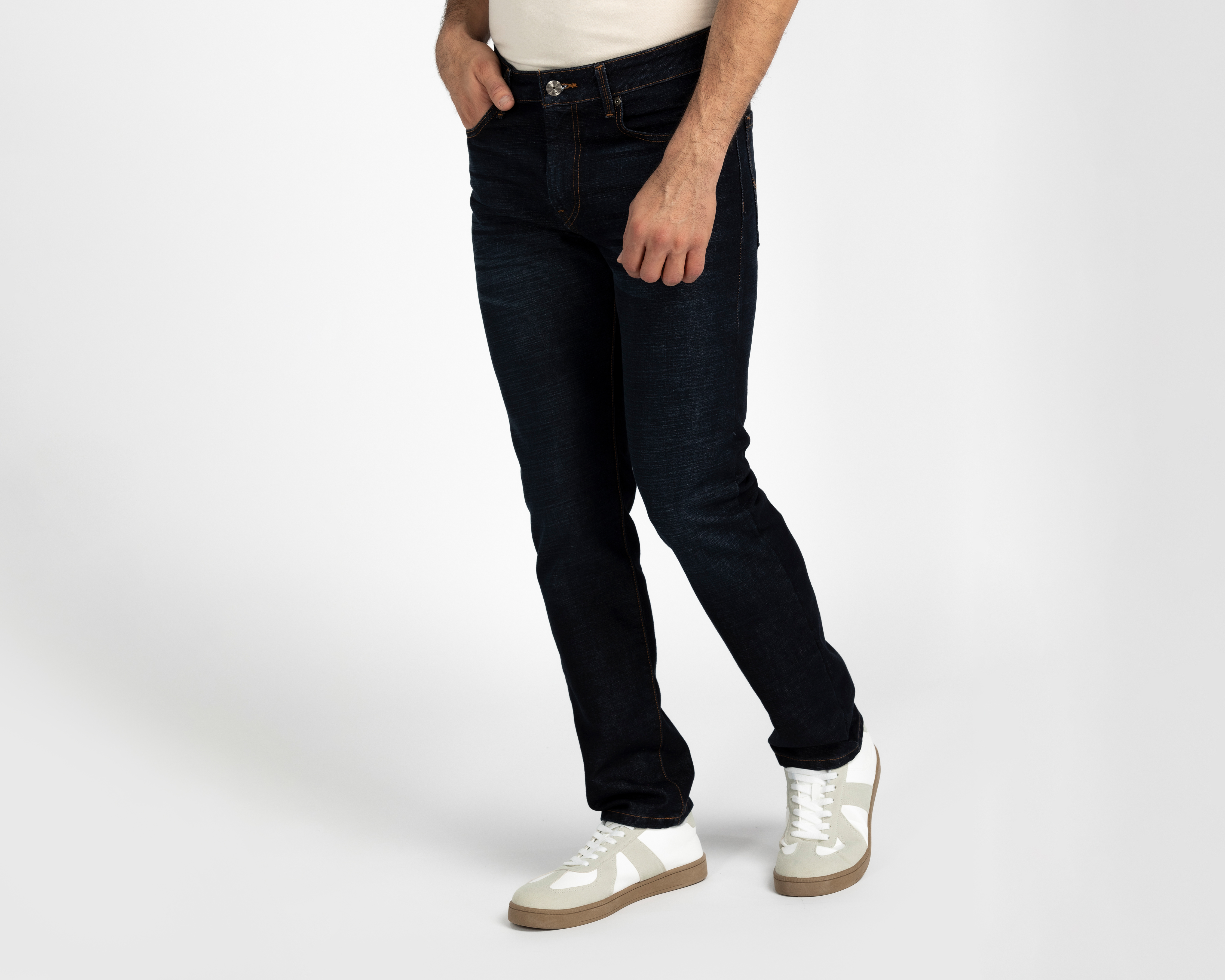 Foto 2 pulgar | Foto 1 | Jeans Slim Silver Plate para Hombre