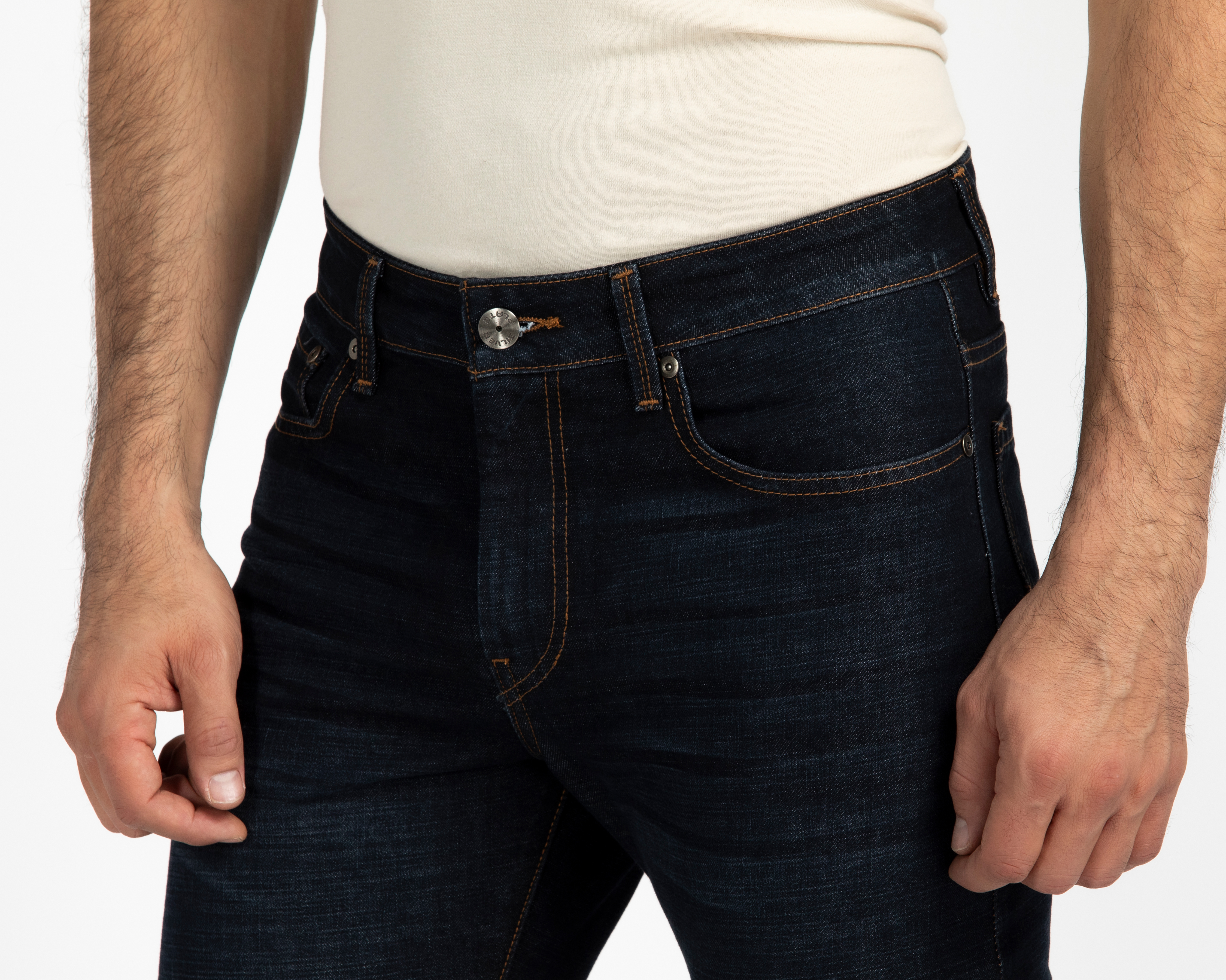 Foto 4 pulgar | Foto 3 | Jeans Slim Silver Plate para Hombre