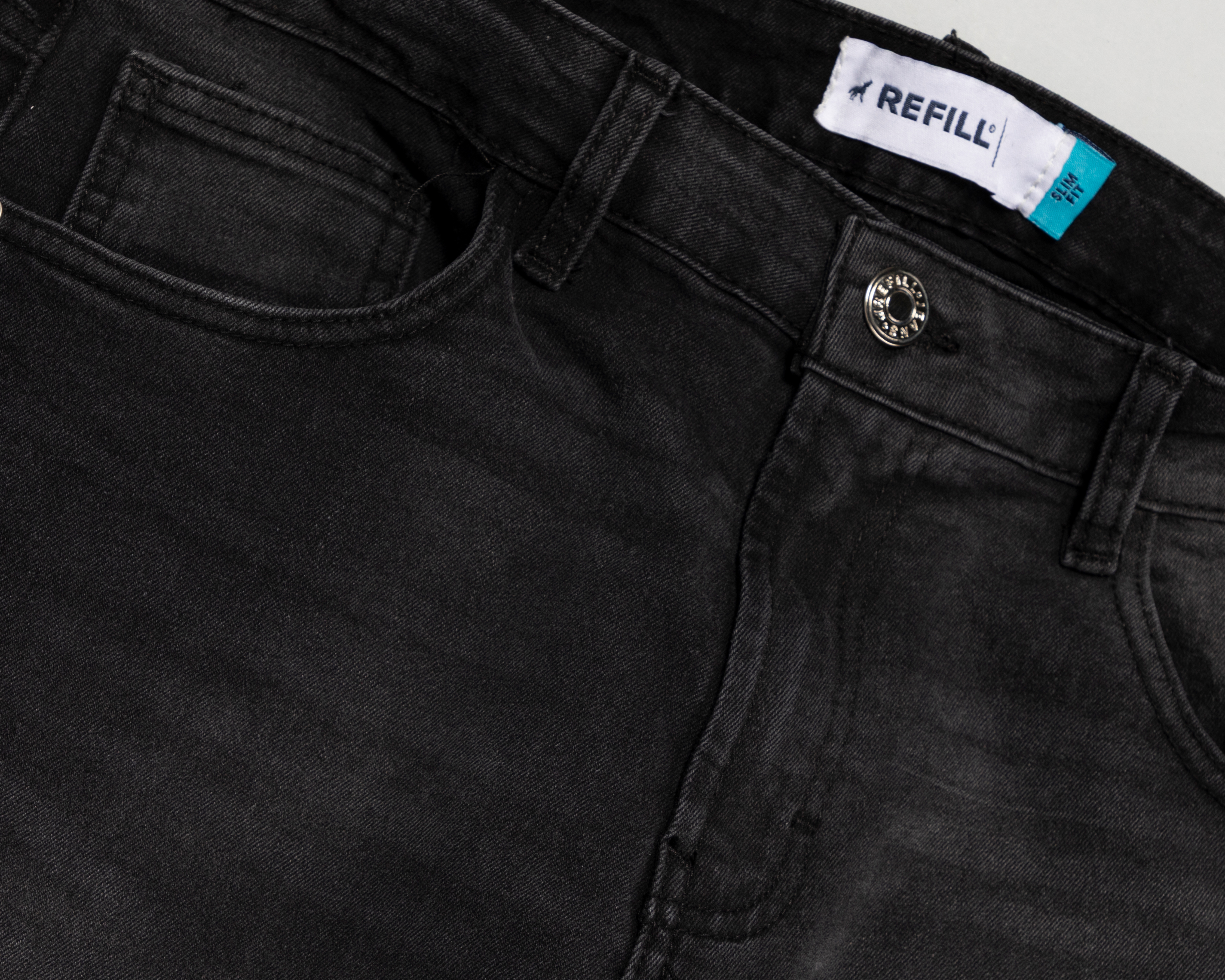 Foto 3 | Foto 3 | Jeans Slim Fit Refill para Hombre