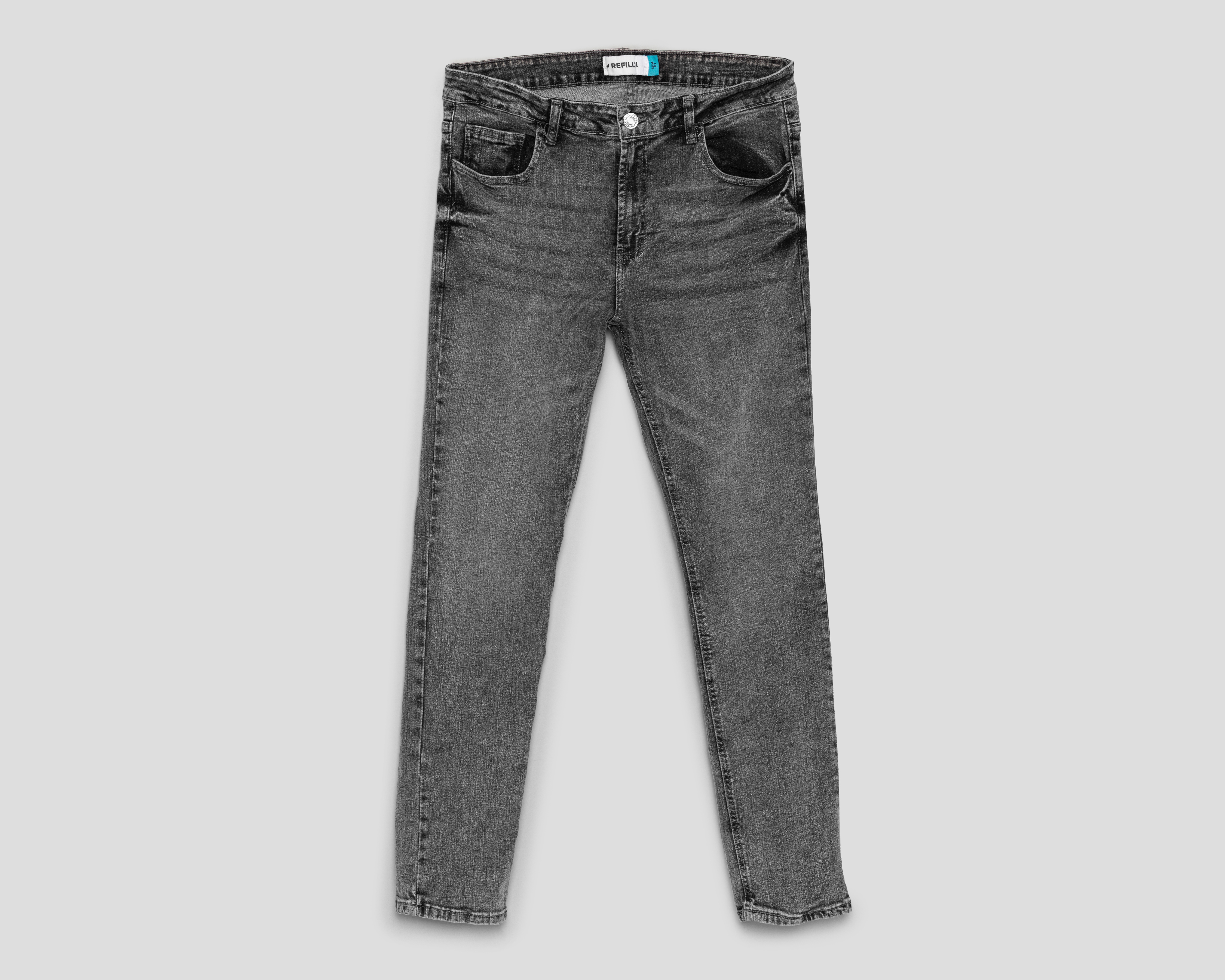 Foto 2 pulgar | Foto 1 | Jeans Slim Fit Refill para Hombre