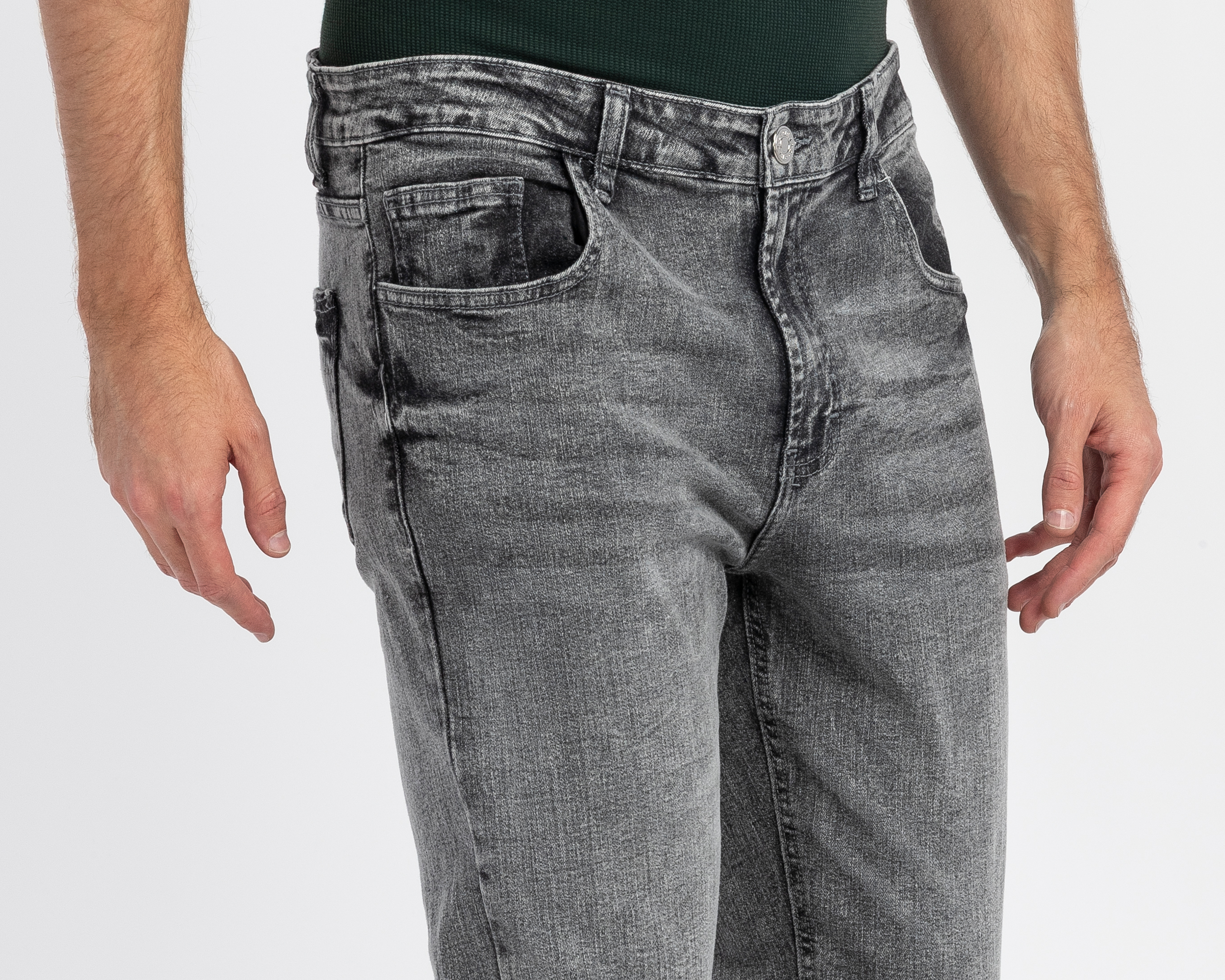 Foto 5 pulgar | Foto 4 | Jeans Slim Fit Refill para Hombre