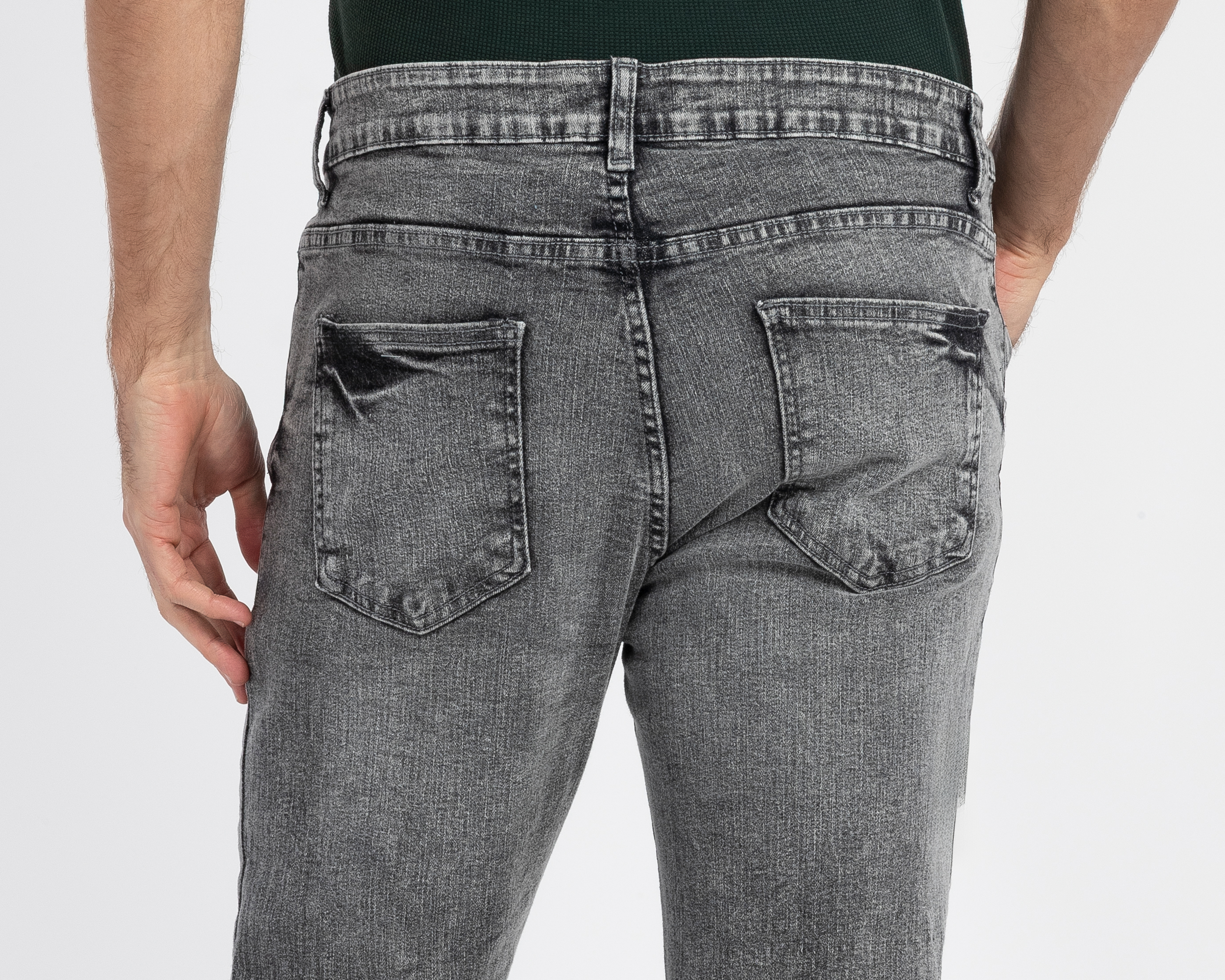 Foto 6 pulgar | Foto 5 | Jeans Slim Fit Refill para Hombre