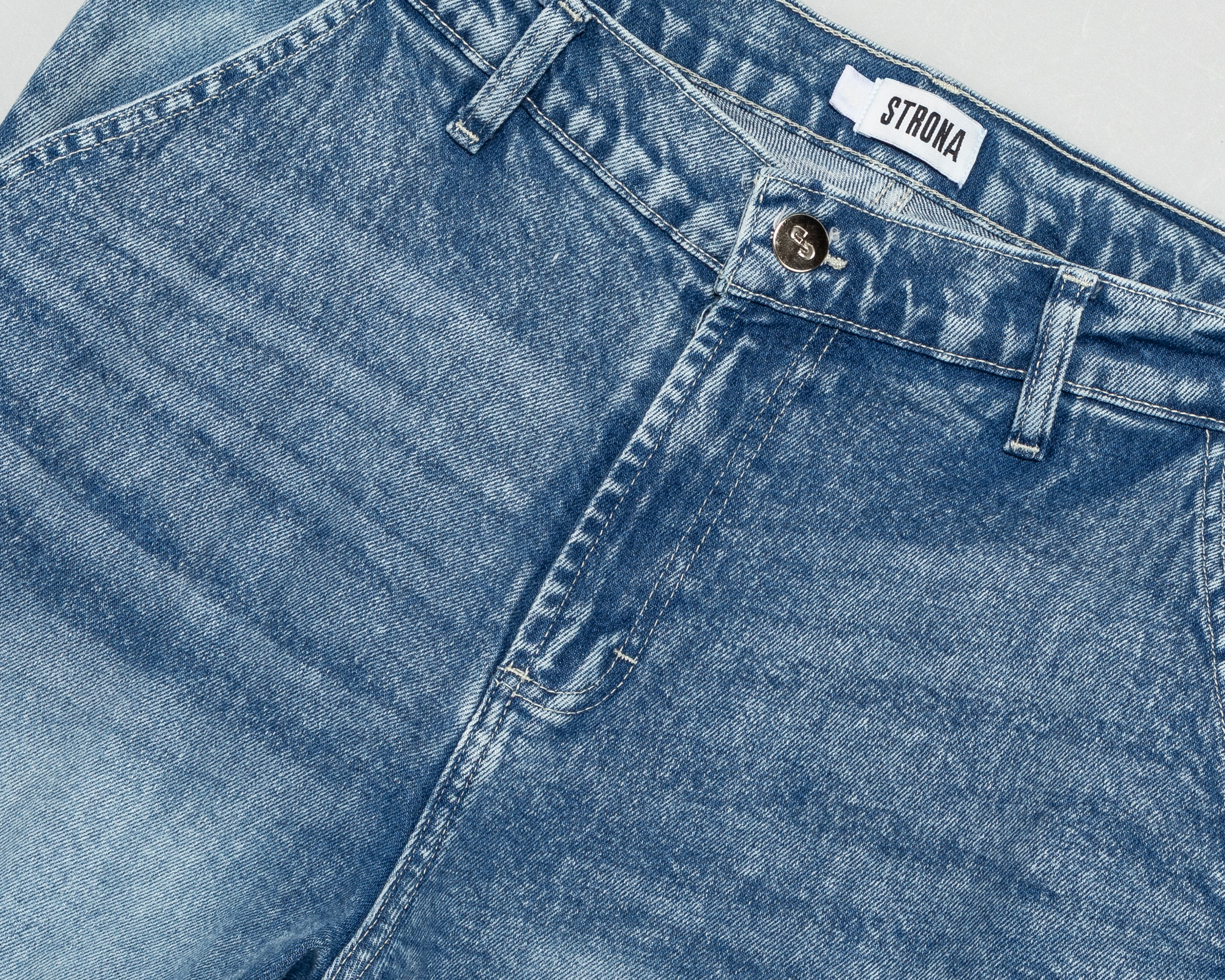 Foto 3 | Foto 3 | Jeans Wide Leg Strona para Hombre