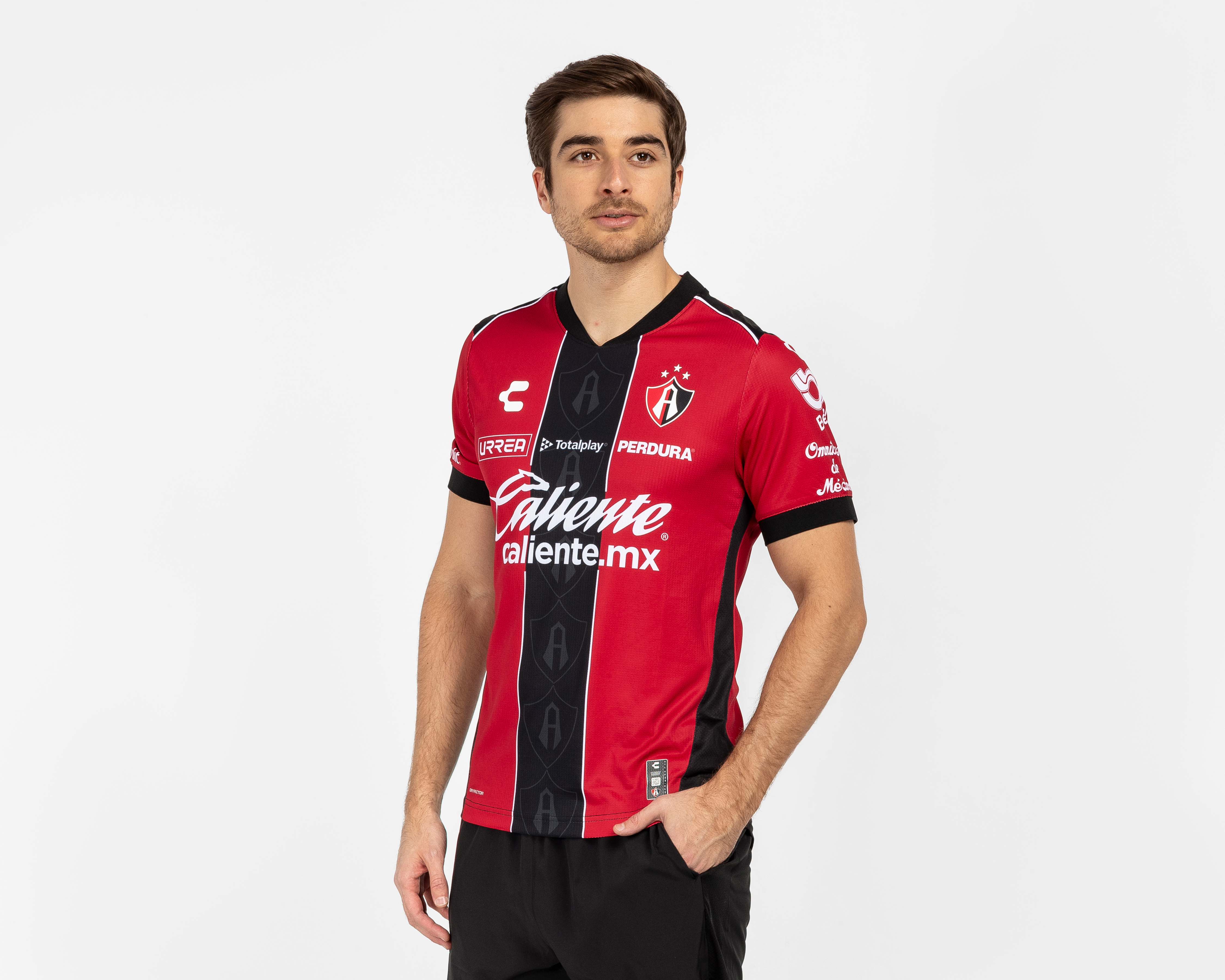 Jersey Charly Atlas de Guadalajara Local 25/26 para Hombre