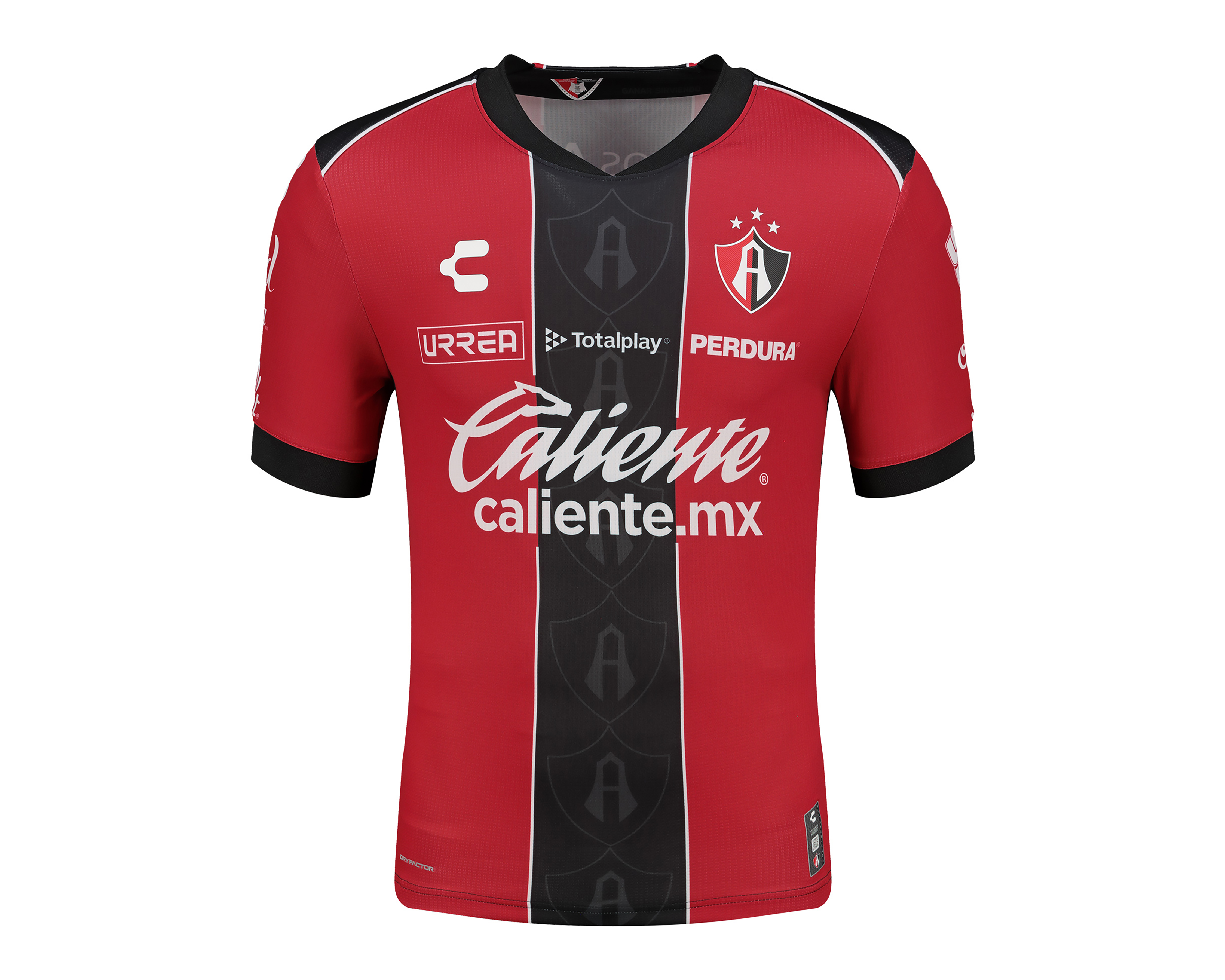 Jersey Charly Atlas de Guadalajara Local 25/26 para Hombre
