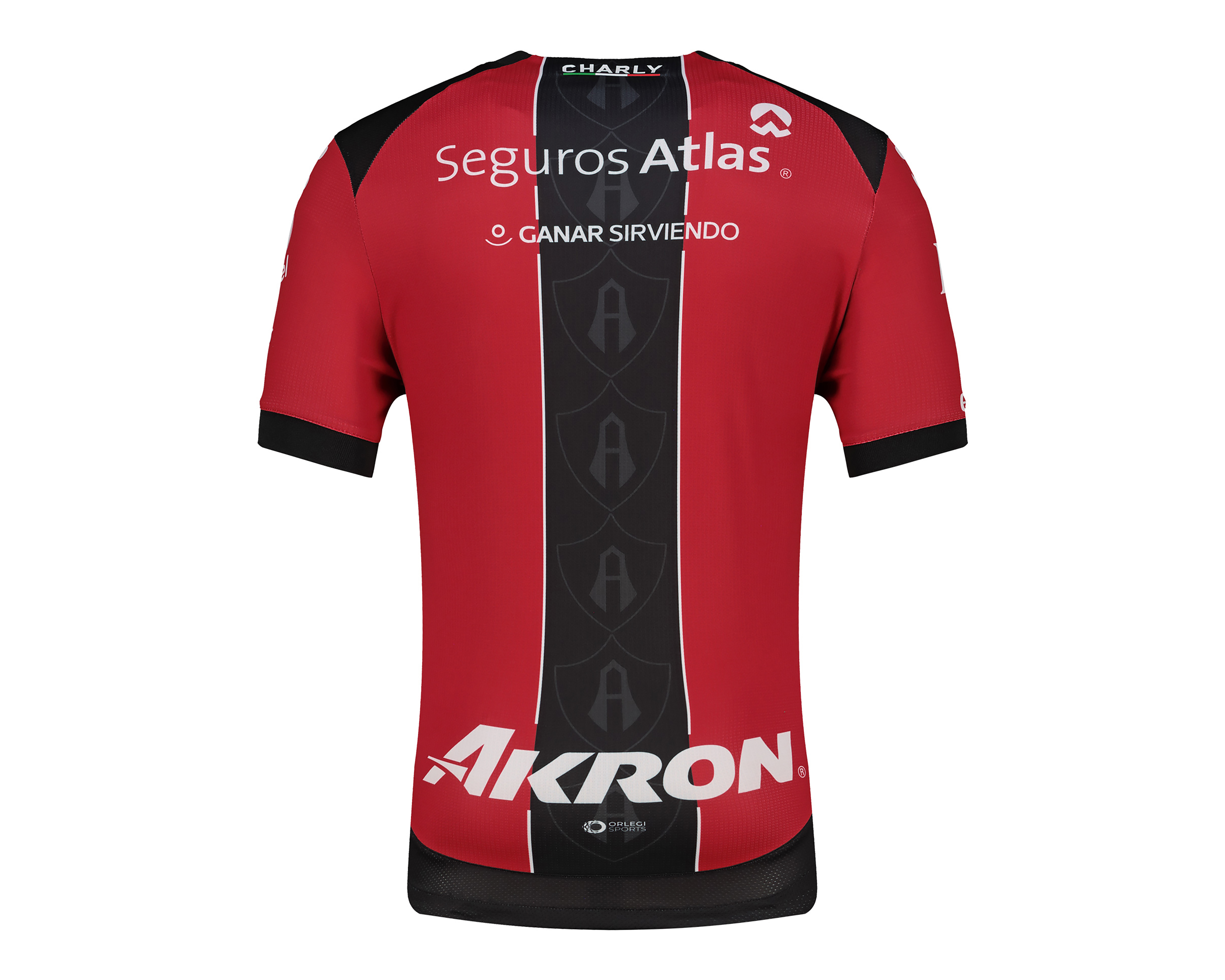 Foto 3 pulgar | Foto 2 | Jersey Charly Atlas de Guadalajara Local 25/26 para Hombre