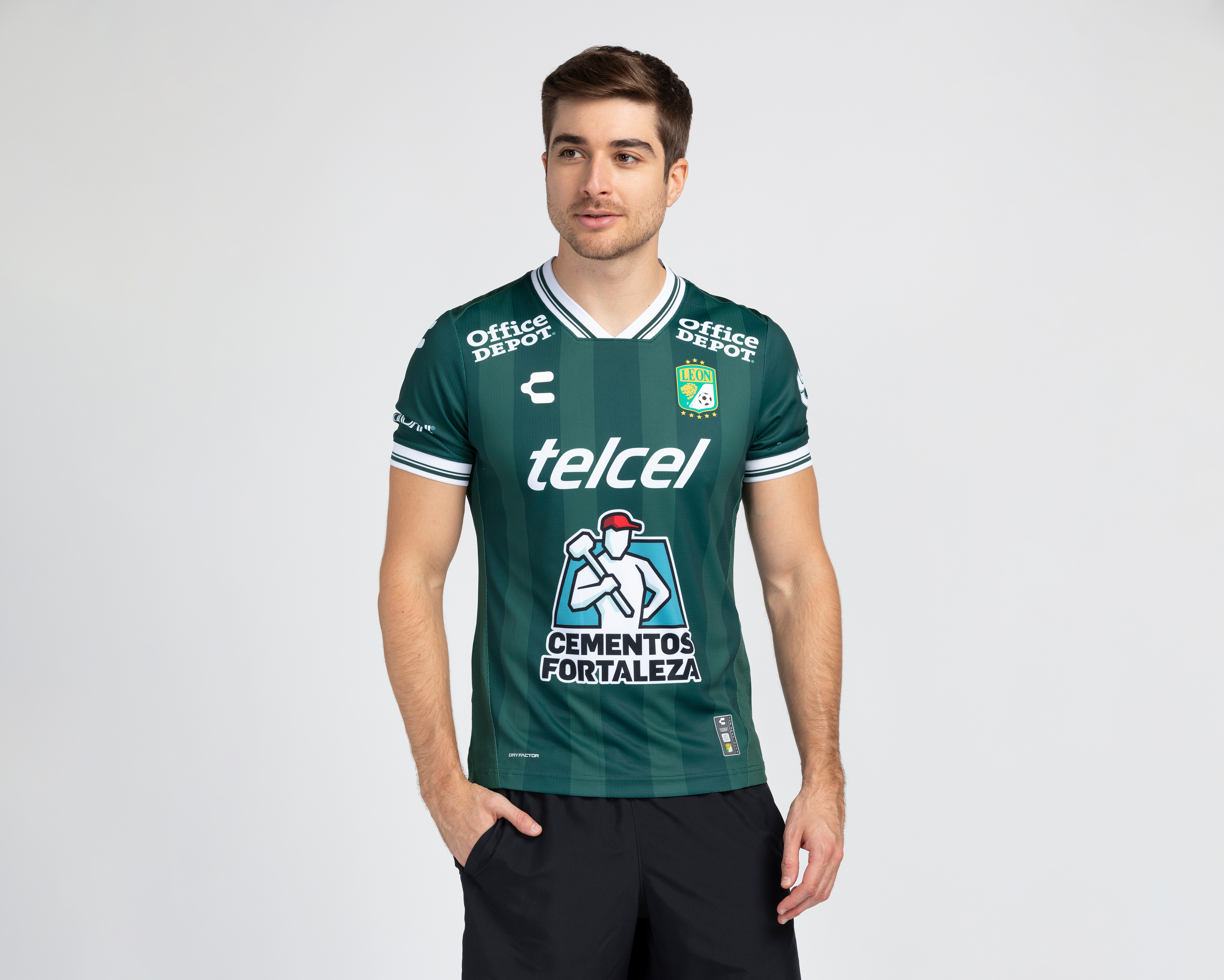 Jersey Charly Club León Local 25/26 para Hombre