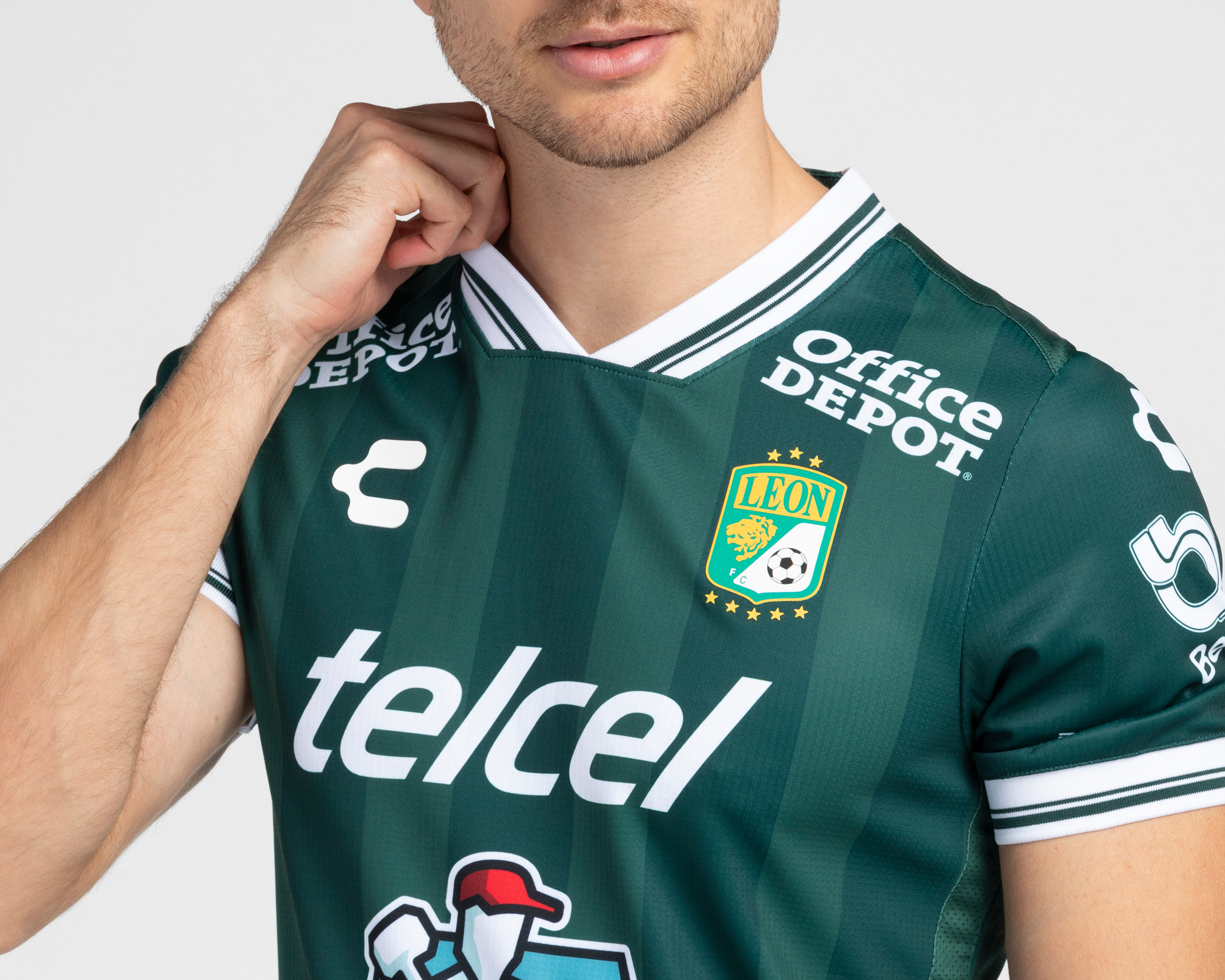 Foto 3 | Foto 3 | Jersey Charly Club León Local 25/26 para Hombre