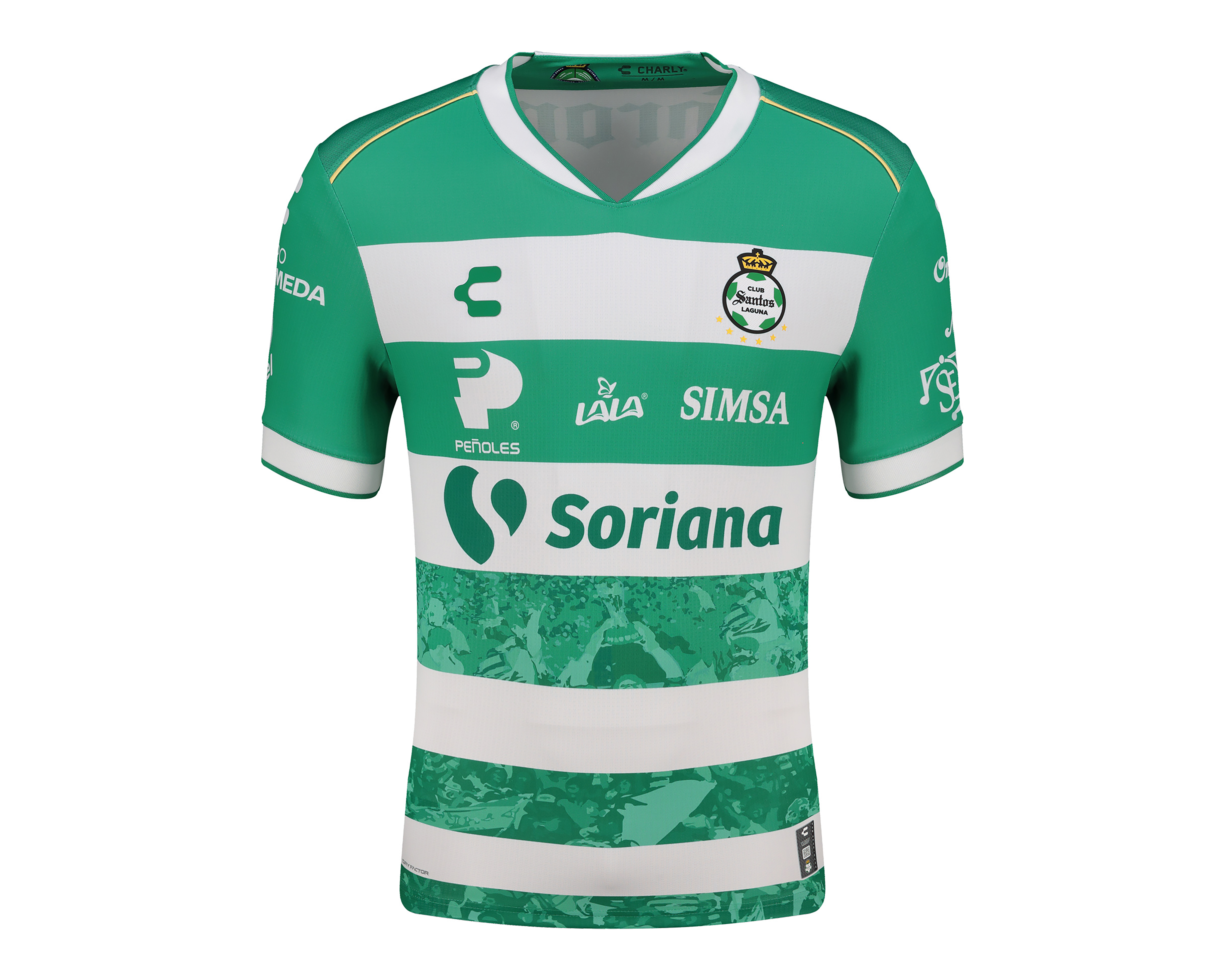 Foto 1 | Foto 1 | Jersey Charly Santos Laguna Local 25/26 para Hombre