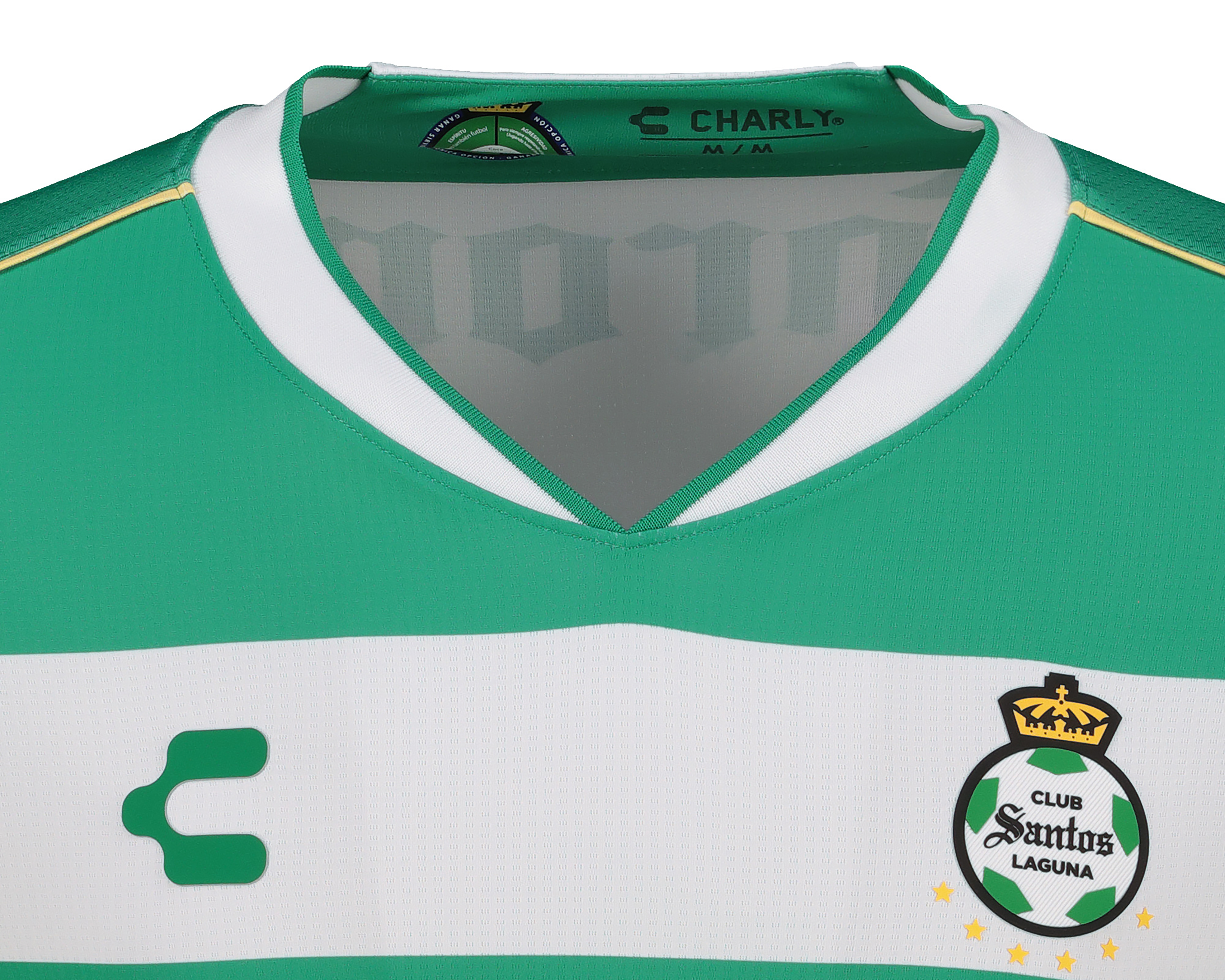 Foto 4 pulgar | Foto 3 | Jersey Charly Santos Laguna Local 25/26 para Hombre