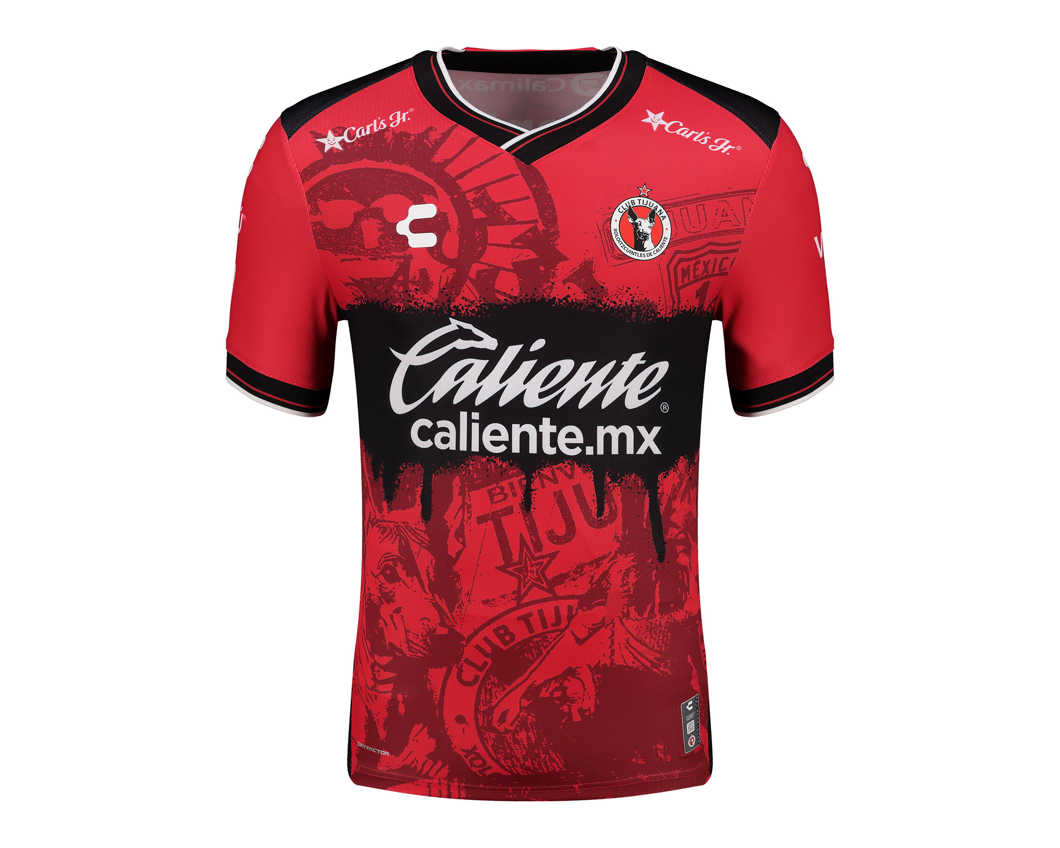 Foto 2 pulgar | Foto 1 | Jersey Charly Xolos de Tijuana Local 25/26 para Hombre