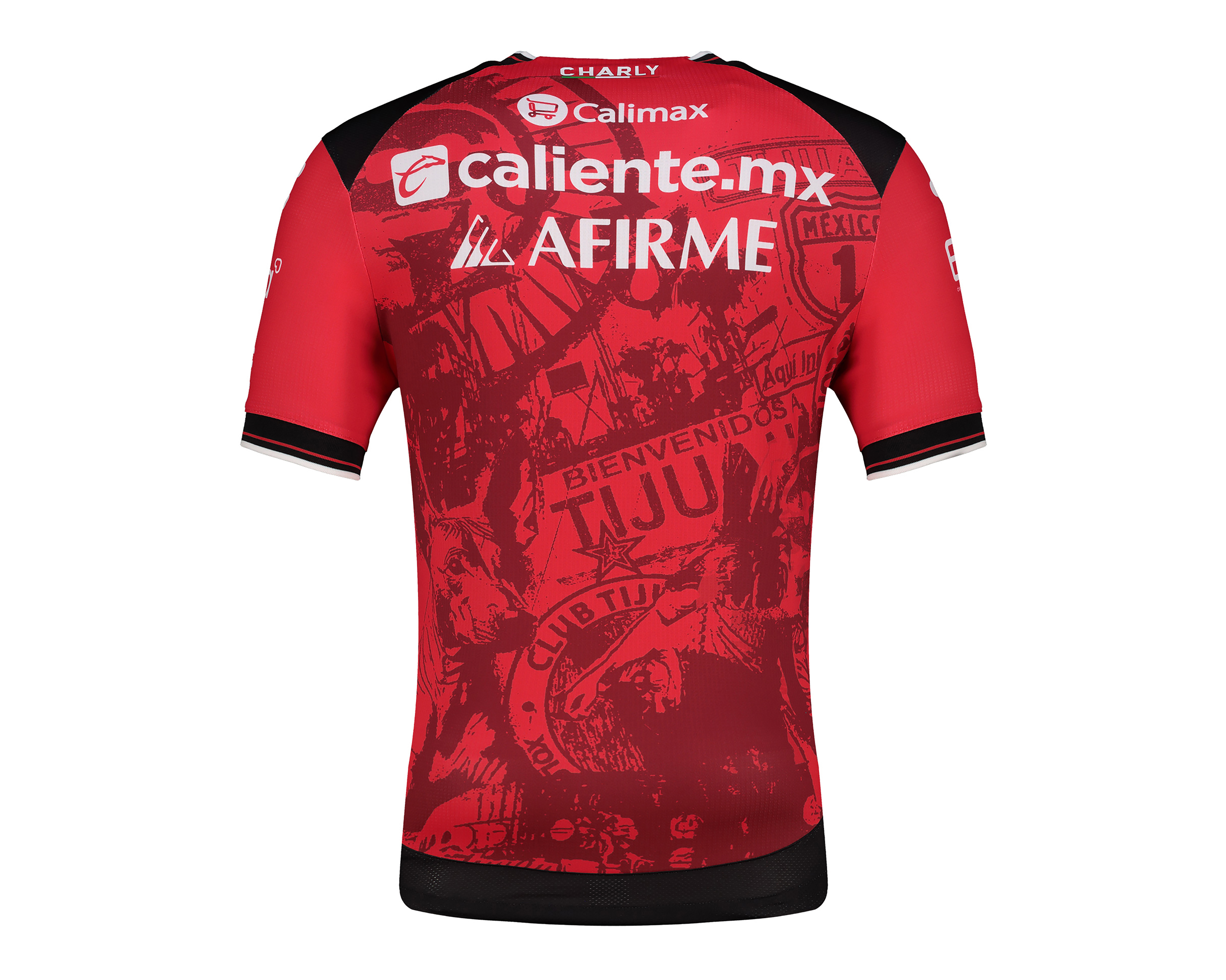 Foto 3 pulgar | Foto 2 | Jersey Charly Xolos de Tijuana Local 25/26 para Hombre