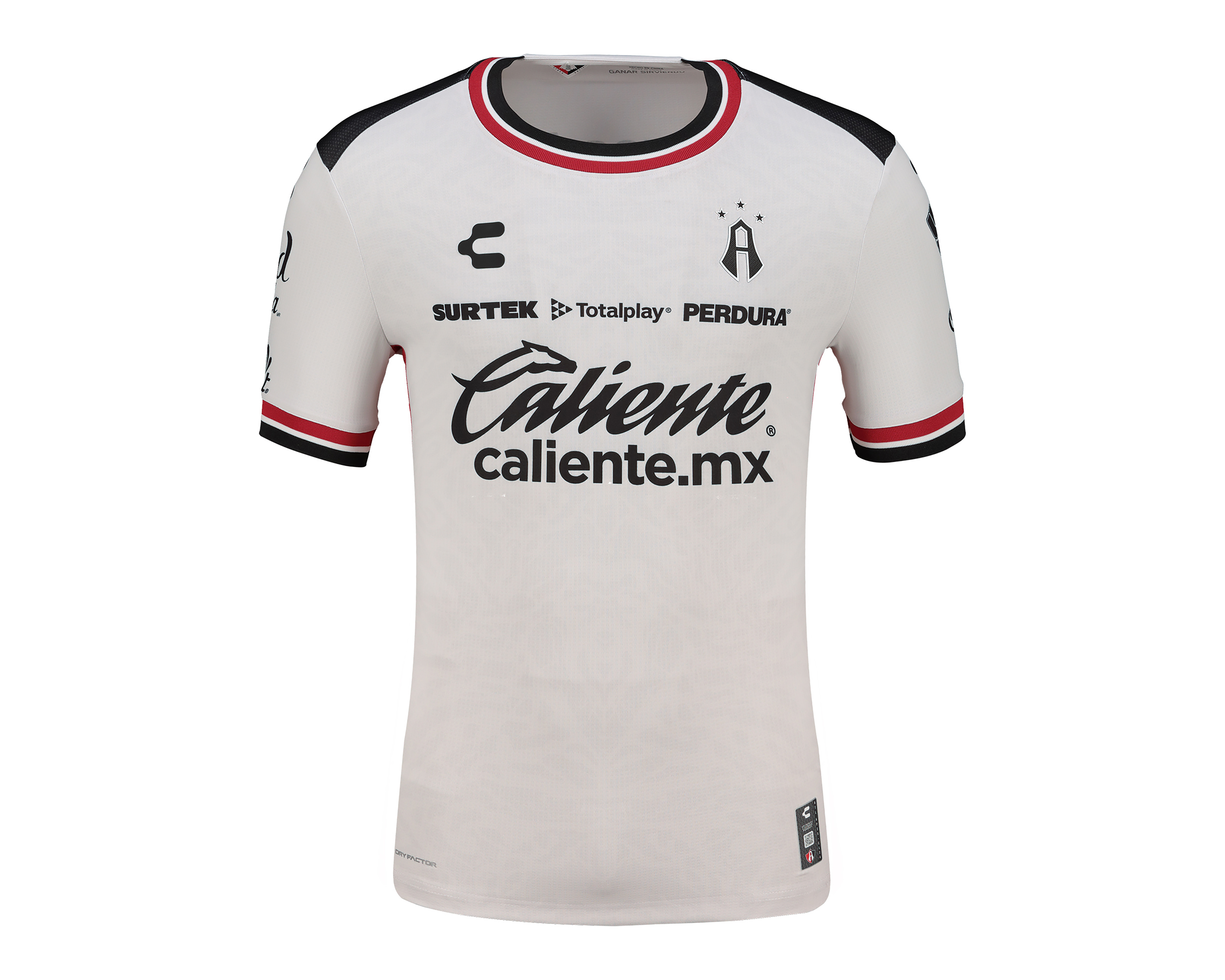 Foto 2 pulgar | Foto 1 | Jersey Charly Atlas de Guadalajara Visitante 25/26 para Hombre