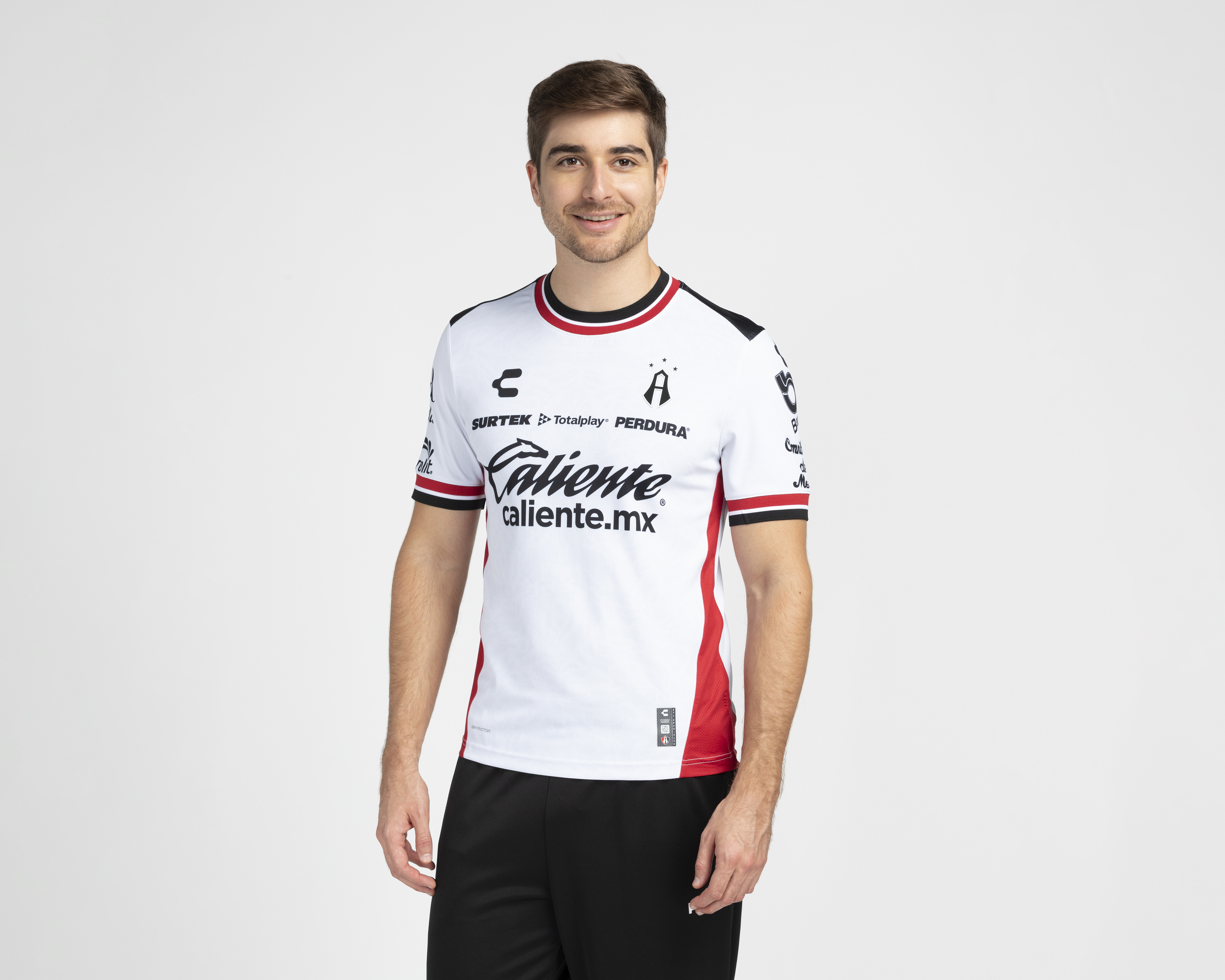Jersey Charly Atlas de Guadalajara Visitante 25/26 para Hombre