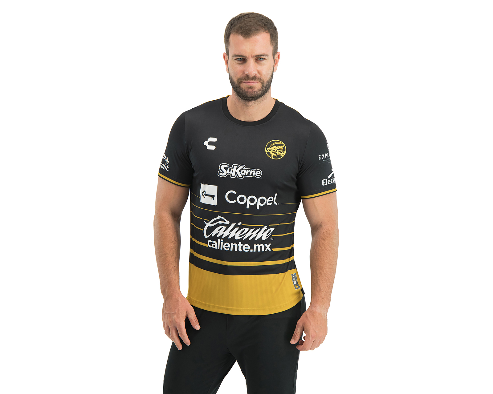 Foto 1 | Foto 1 | Jersey Charly Dorados Local 25/26 para Hombre